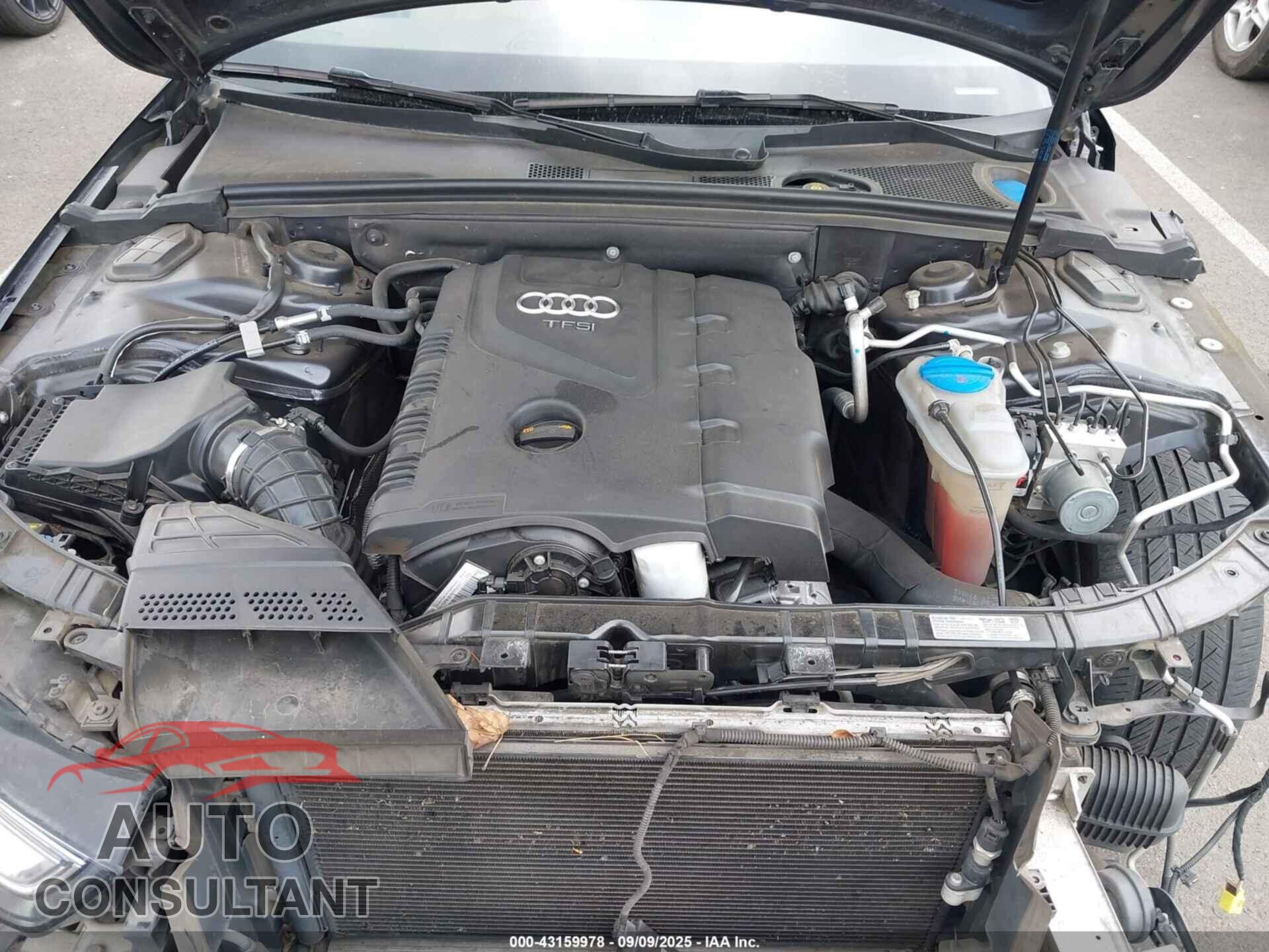 AUDI A4 2013 - WAUFFAFL2DN005237