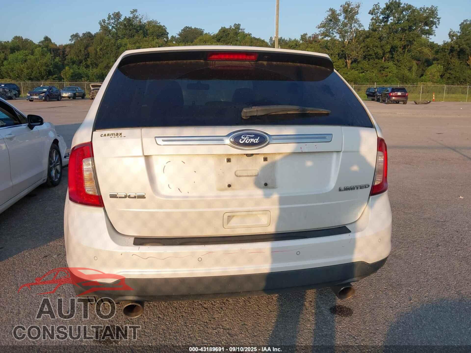 FORD EDGE 2014 - 2FMDK3KC2EBA18750