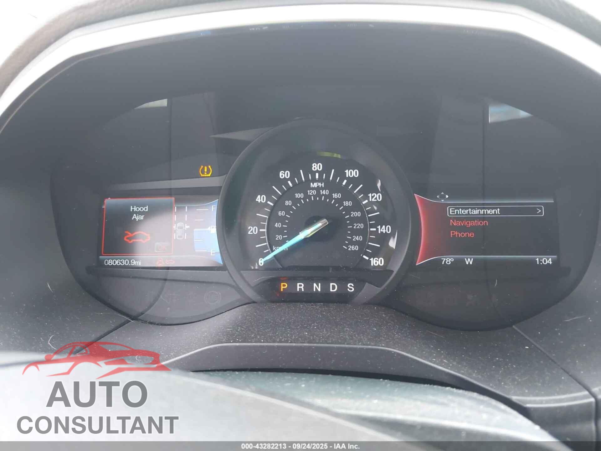 FORD EDGE 2015 - 2FMTK4AP1FBB49594