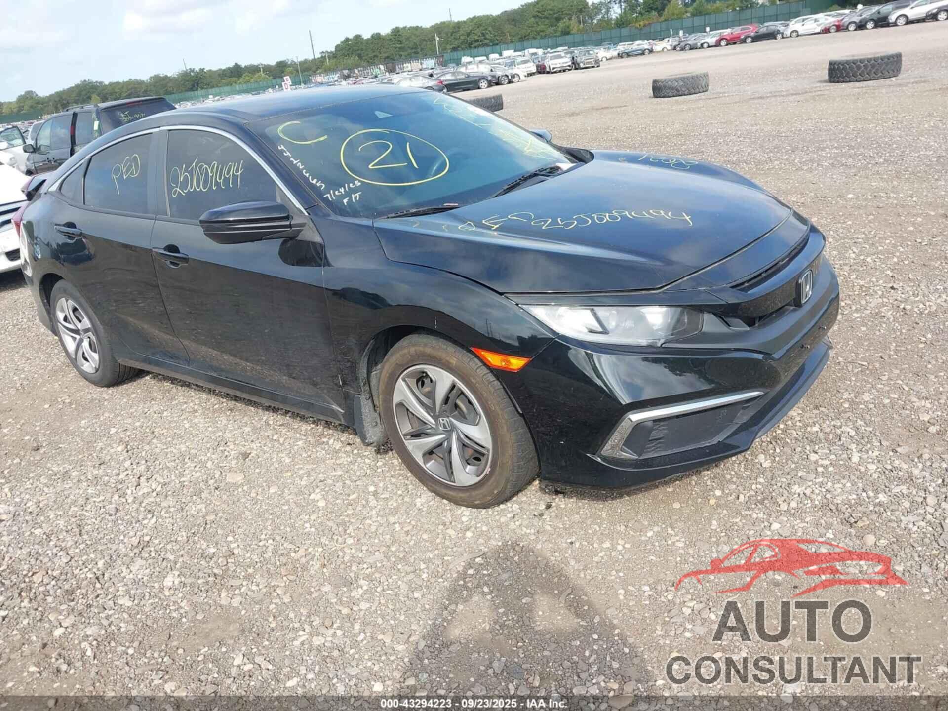 HONDA CIVIC 2021 - 2HGFC2F67MH524483