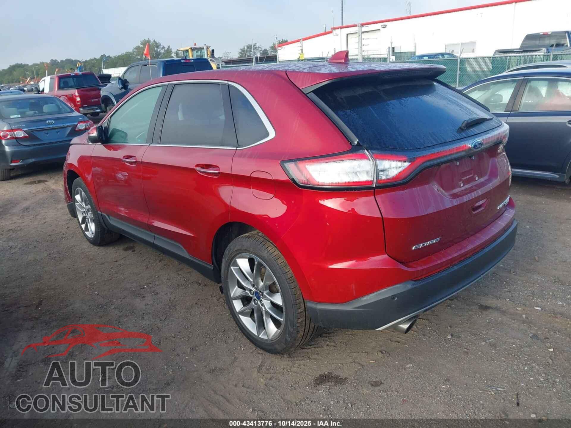 FORD EDGE 2018 - 2FMPK4K96JBB62139