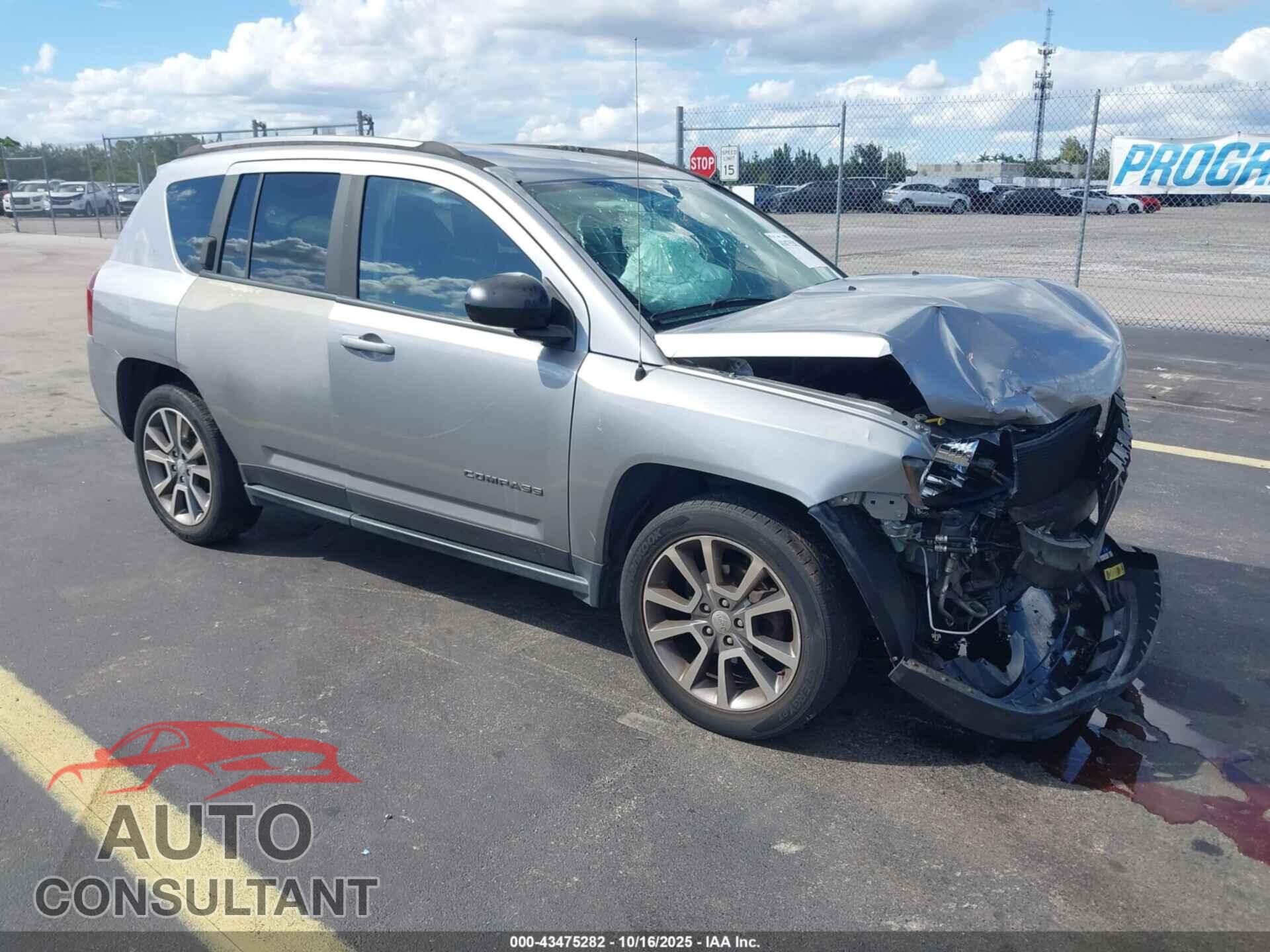 JEEP COMPASS 2016 - 1C4NJCBA2GD678715