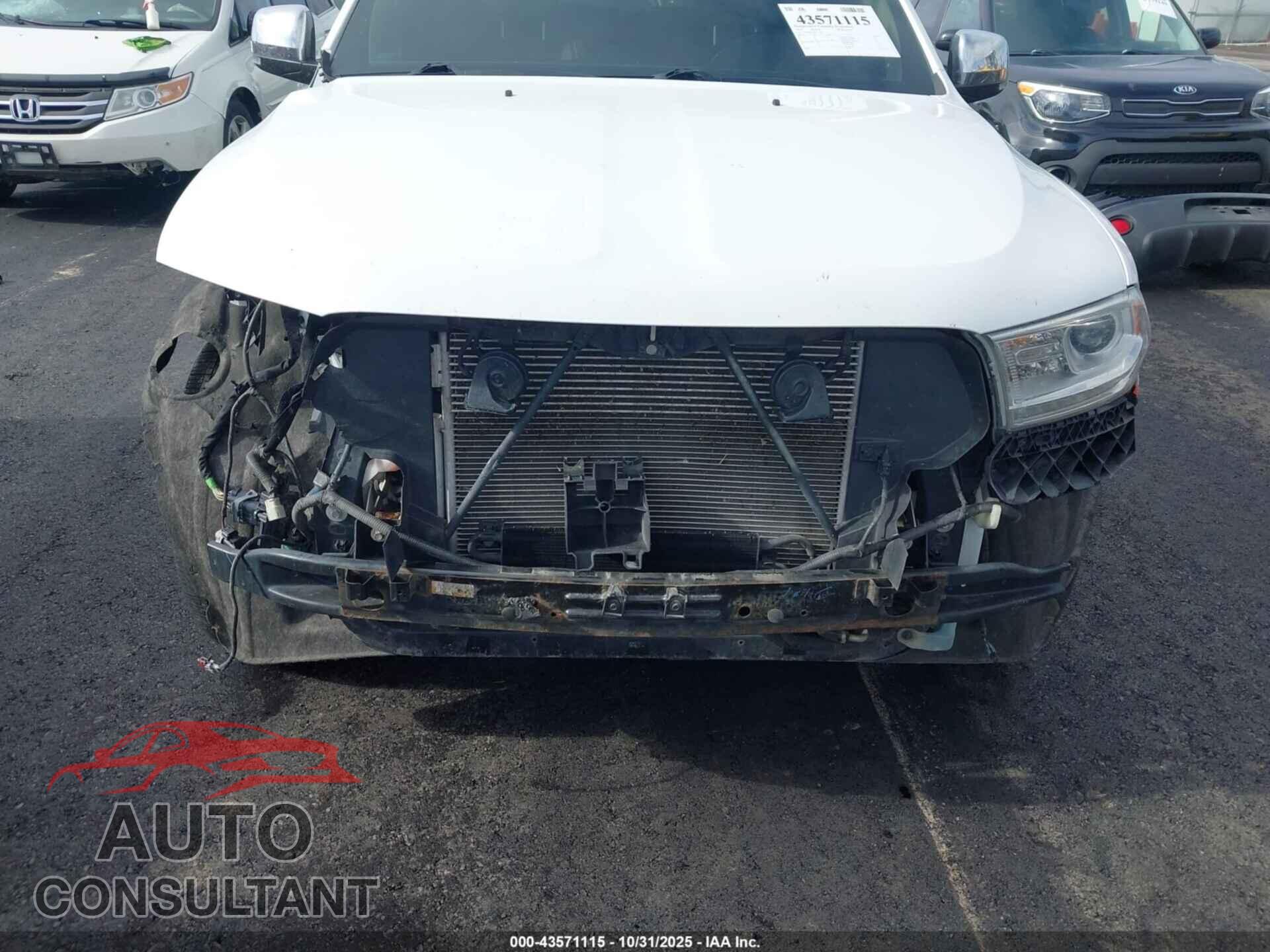 DODGE DURANGO 2014 - 1C4RDJEG1EC314141