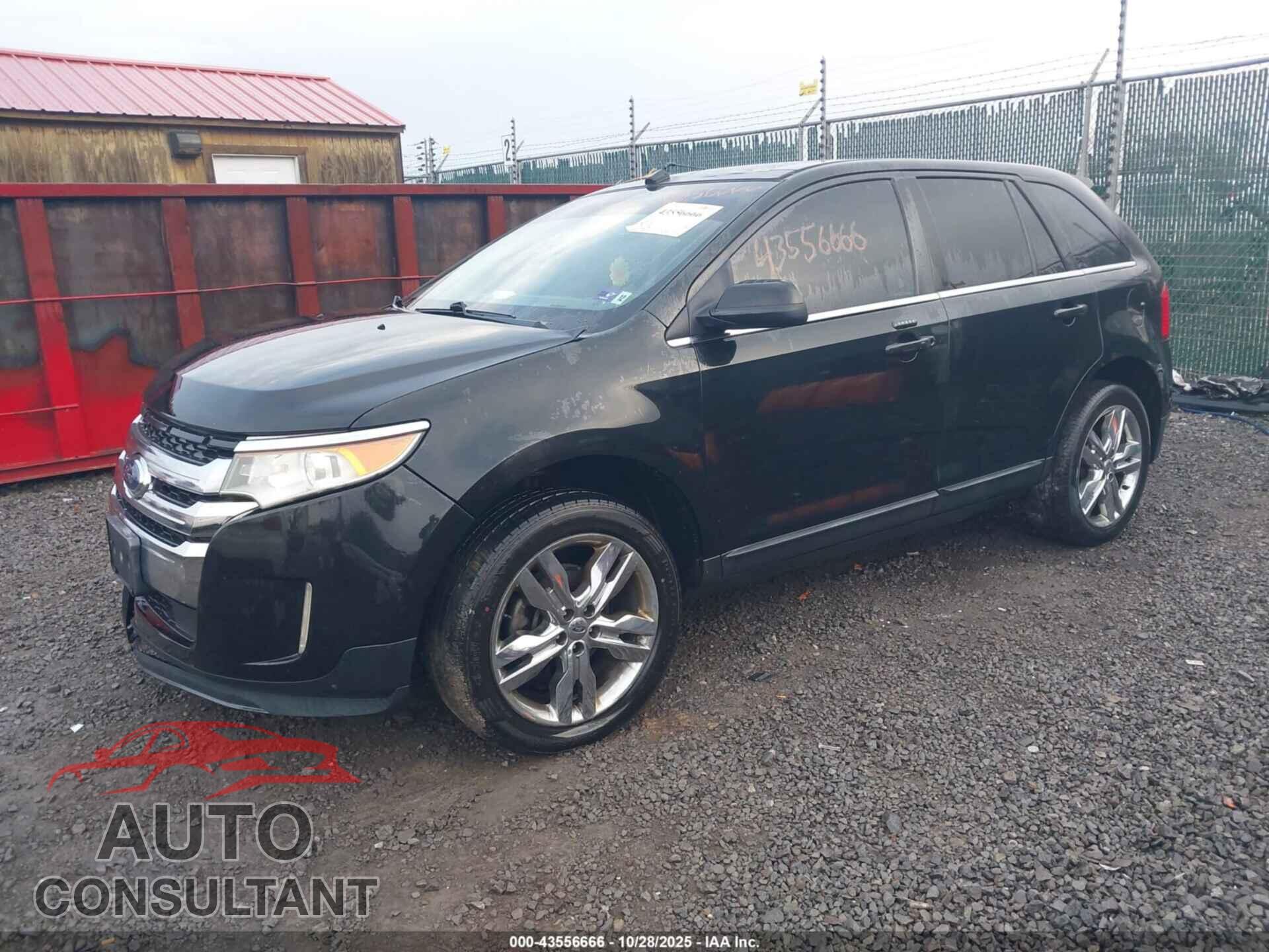 FORD EDGE 2011 - 2FMDK4KC0BBB05743