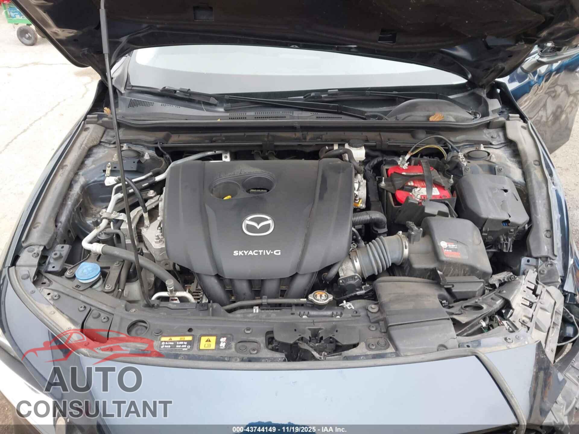 MAZDA MAZDA3 2020 - 3MZBPBDM1LM132549