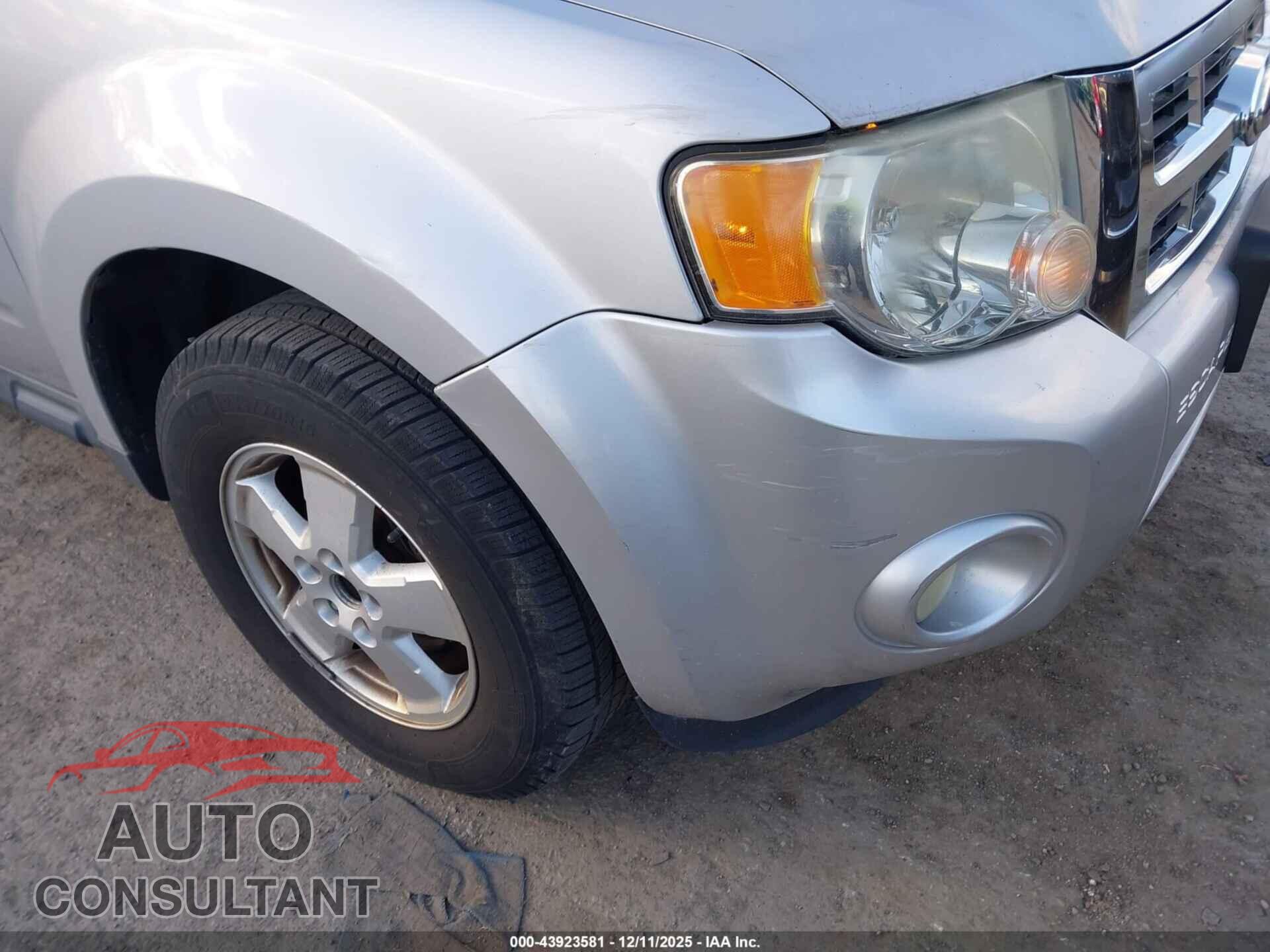 FORD ESCAPE 2012 - 1FMCU0DG6CKA09170