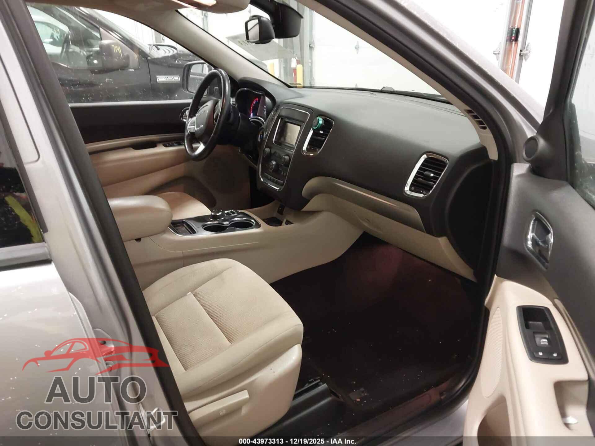 DODGE DURANGO 2014 - 1C4RDJAG1EC597811