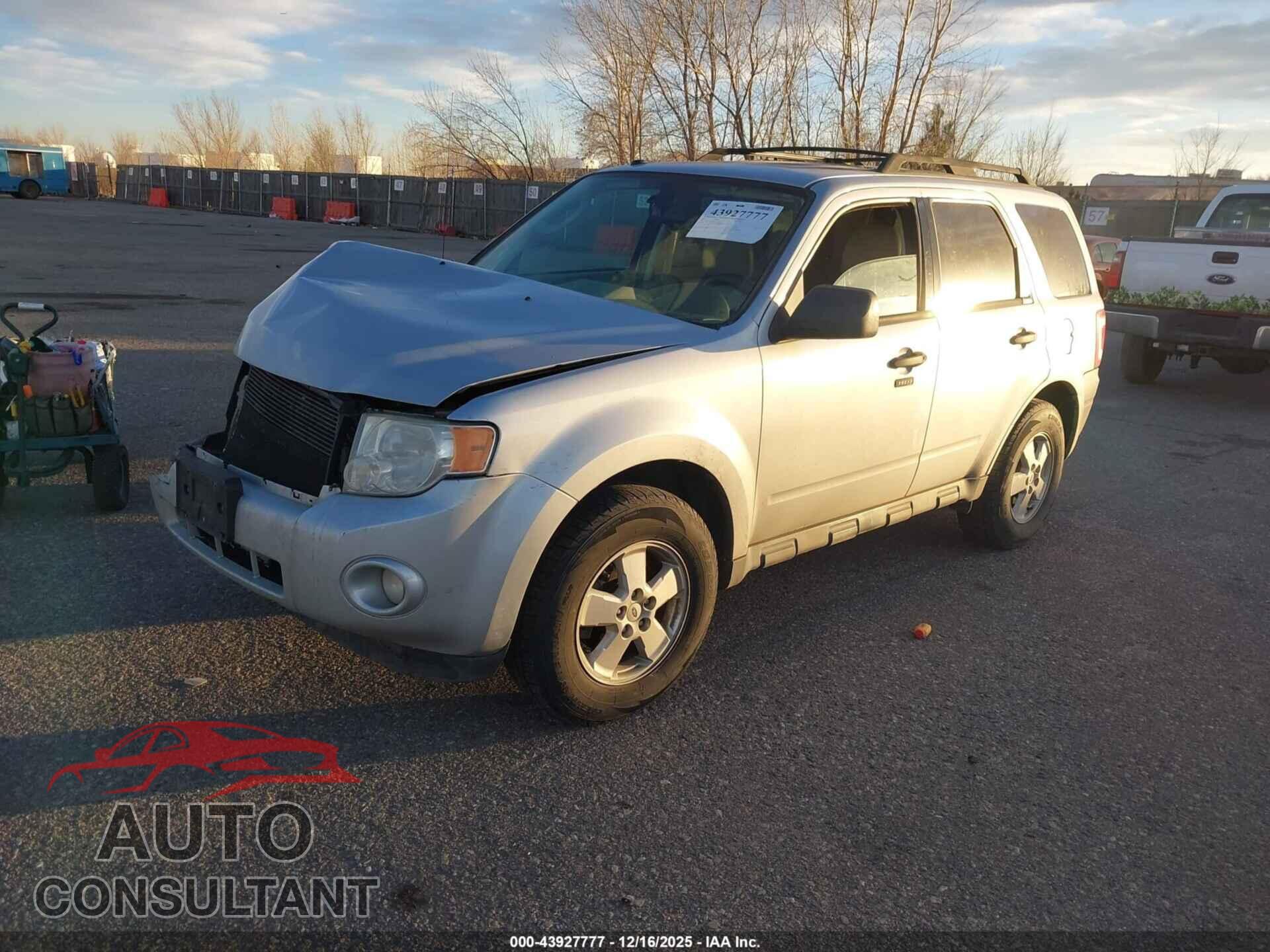 FORD ESCAPE 2012 - 1FMCU9D77CKC27090