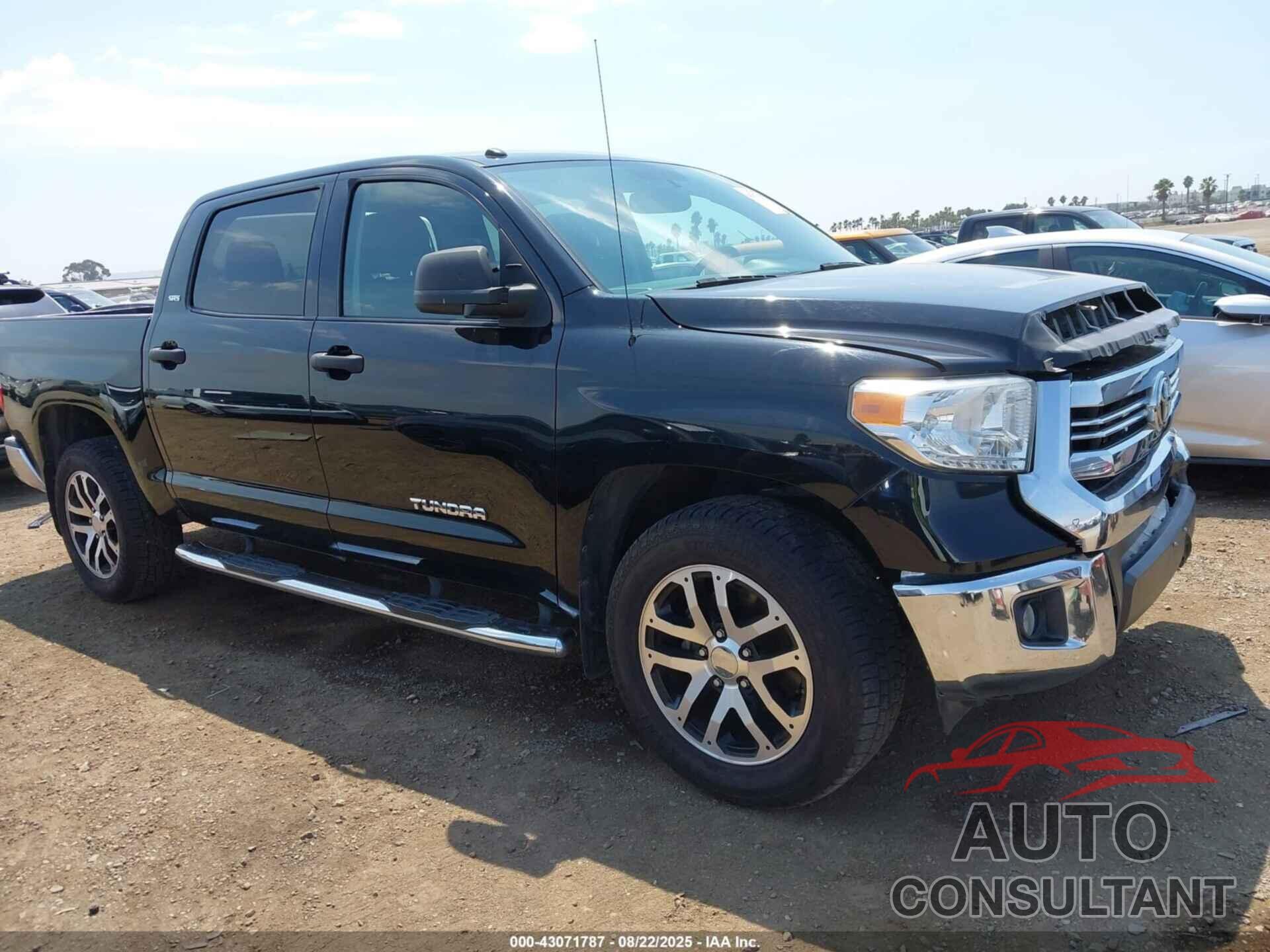 TOYOTA TUNDRA 2017 - 5TFEM5F16HX109914