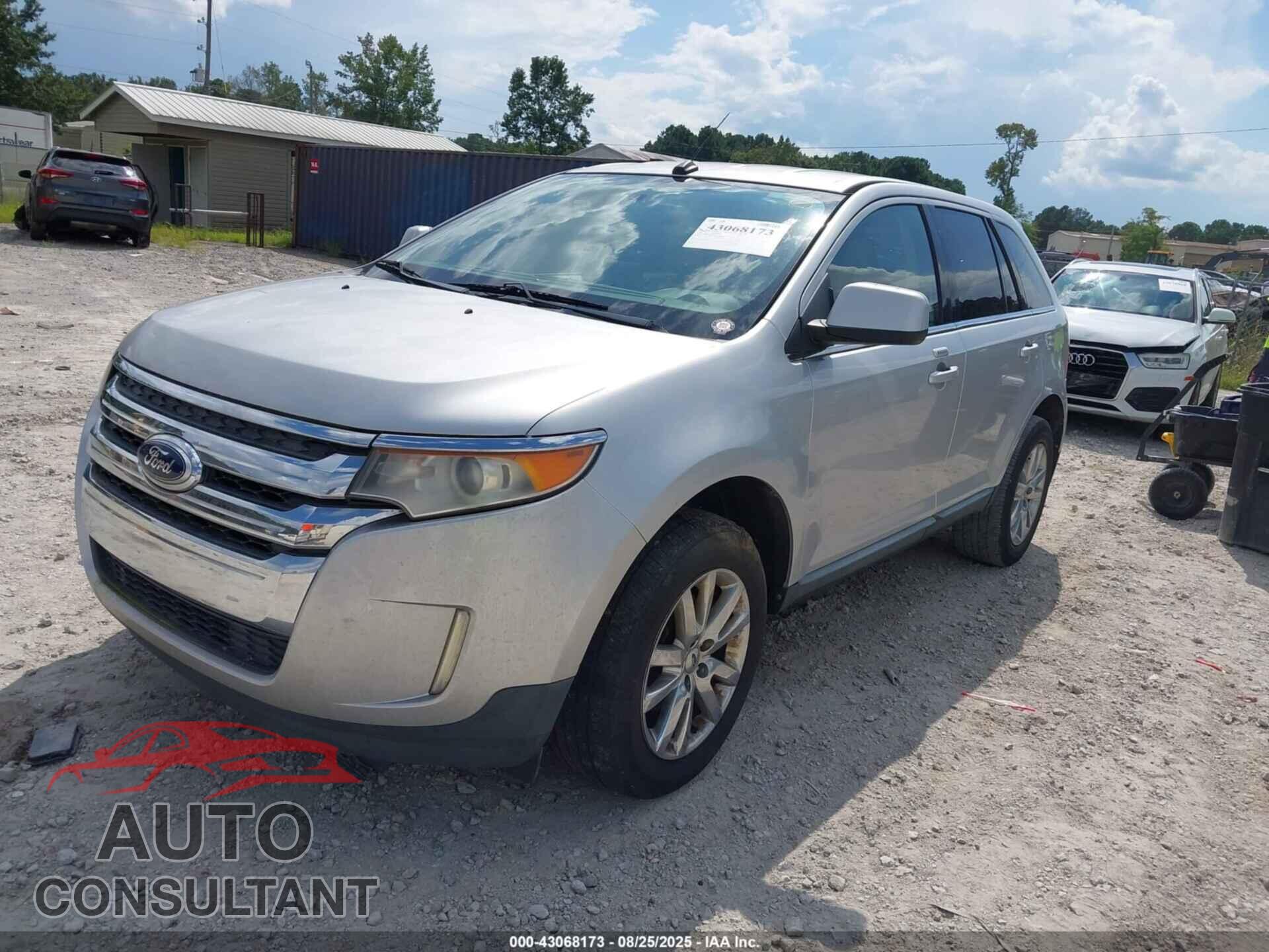 FORD EDGE 2011 - 2FMDK3KC0BBA71796