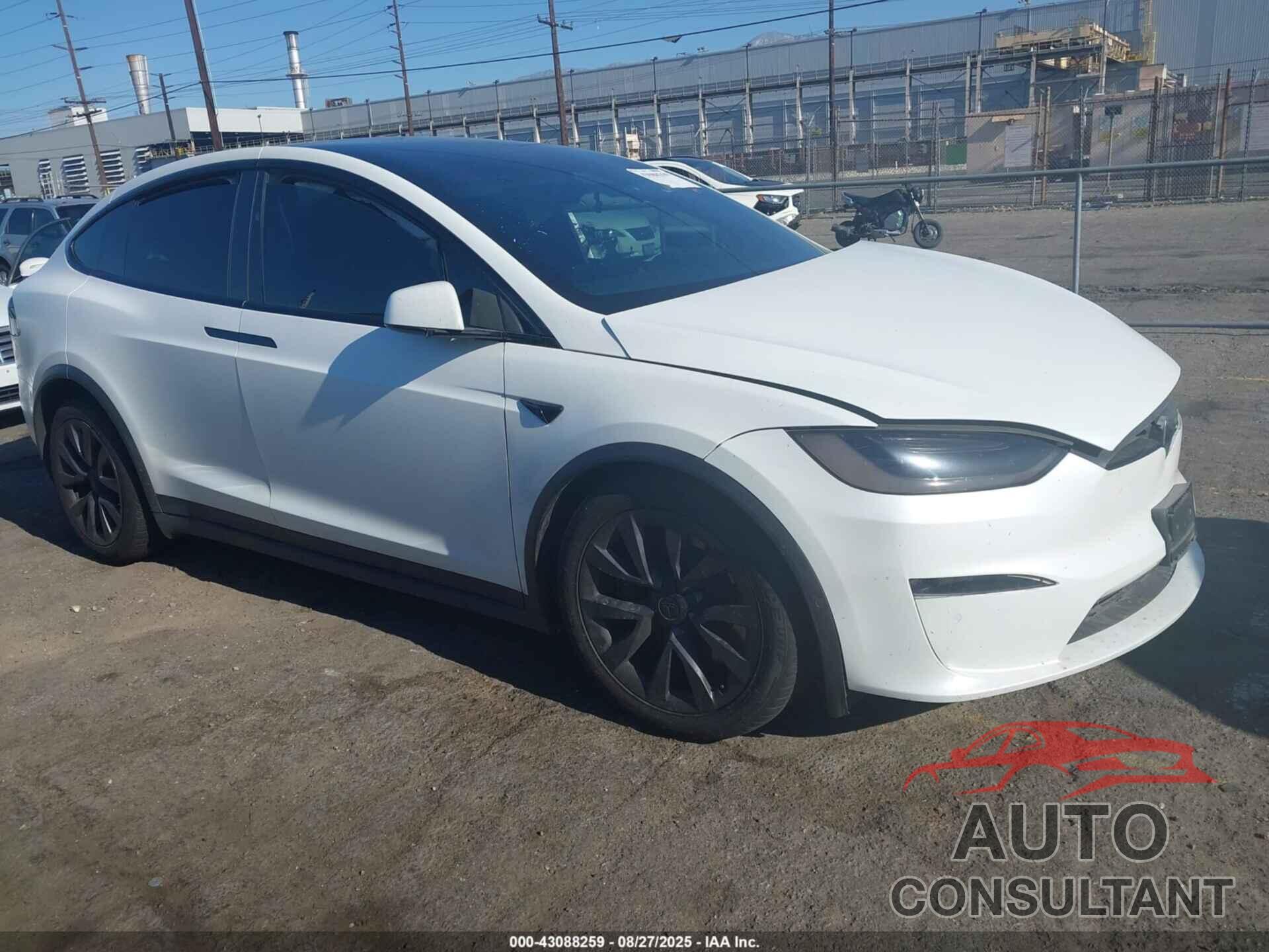 TESLA MODEL X 2022 - 7SAXCBE64NF349253