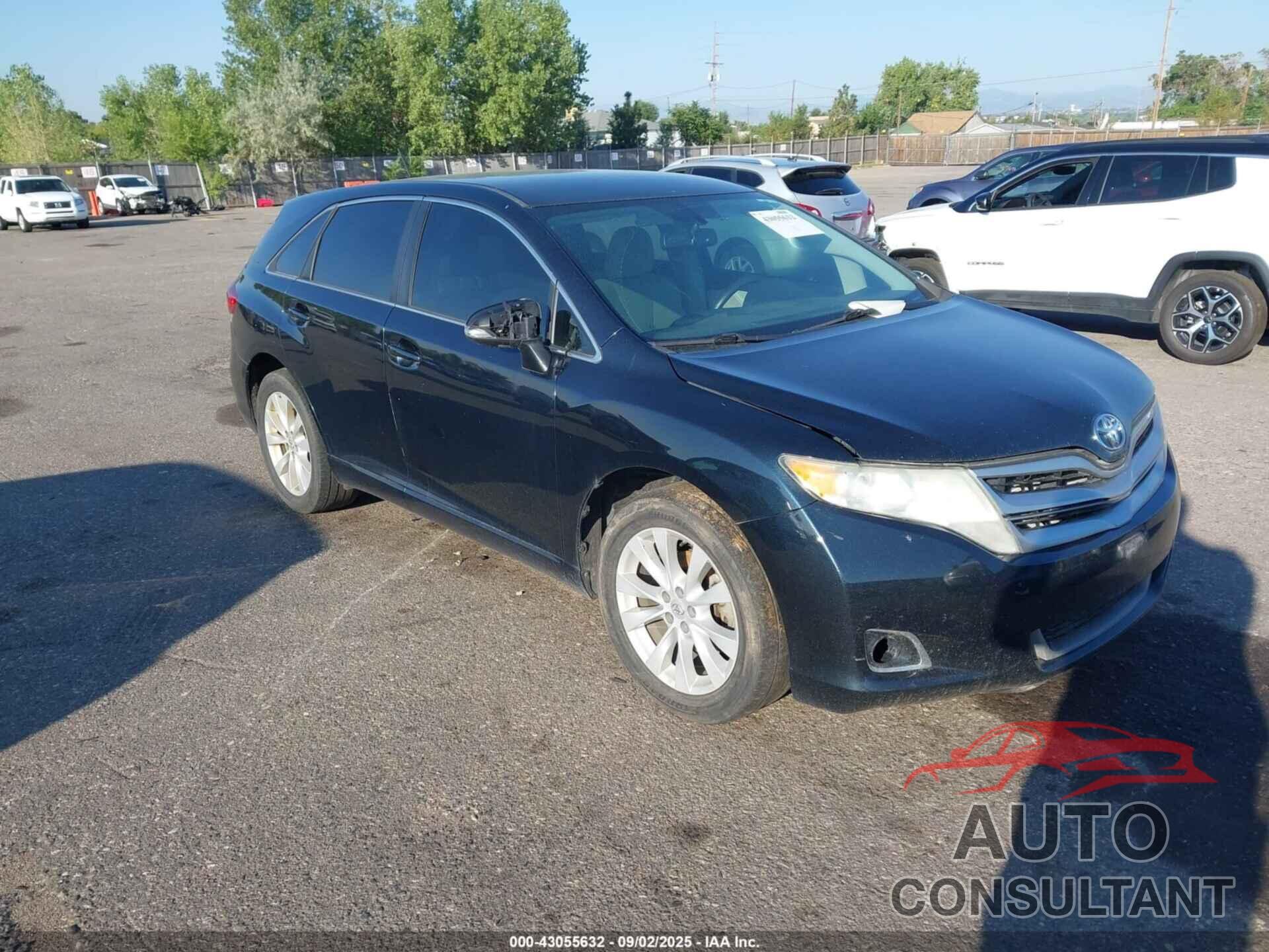 TOYOTA VENZA 2015 - 4T3BA3BB3FU072773