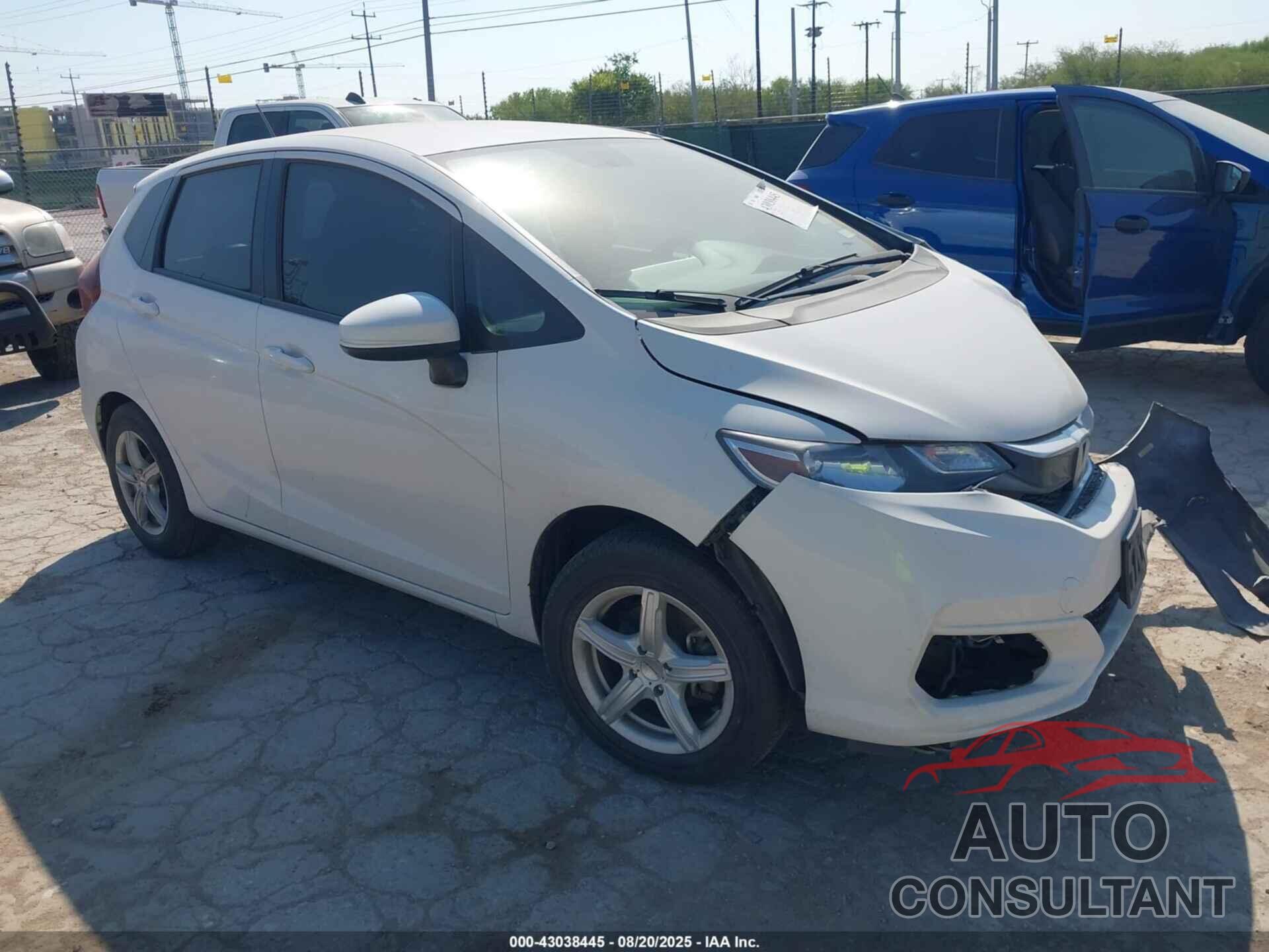 HONDA FIT 2020 - 3HGGK5H48LM723224