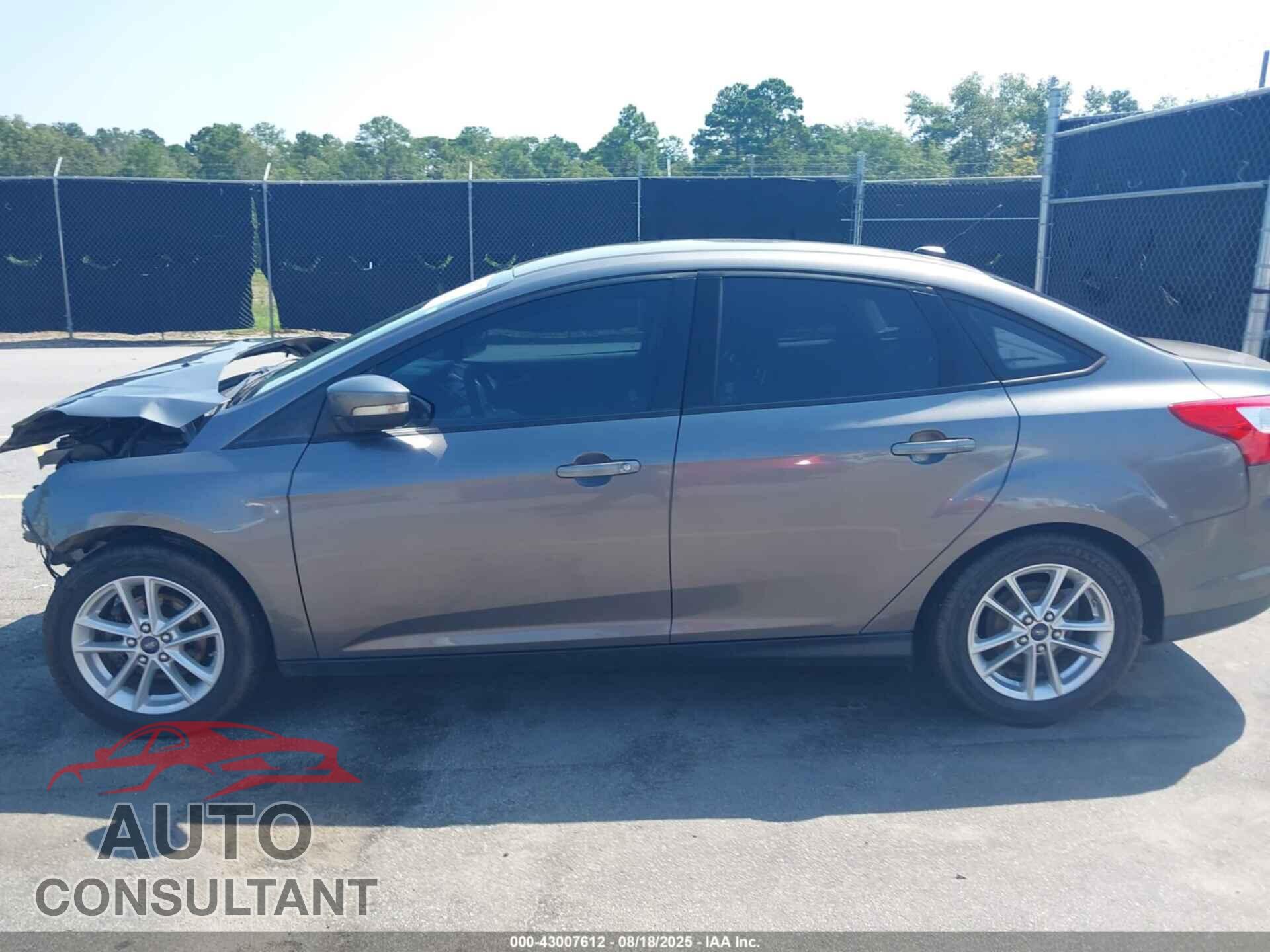 FORD FOCUS 2014 - 1FADP3F20EL140486