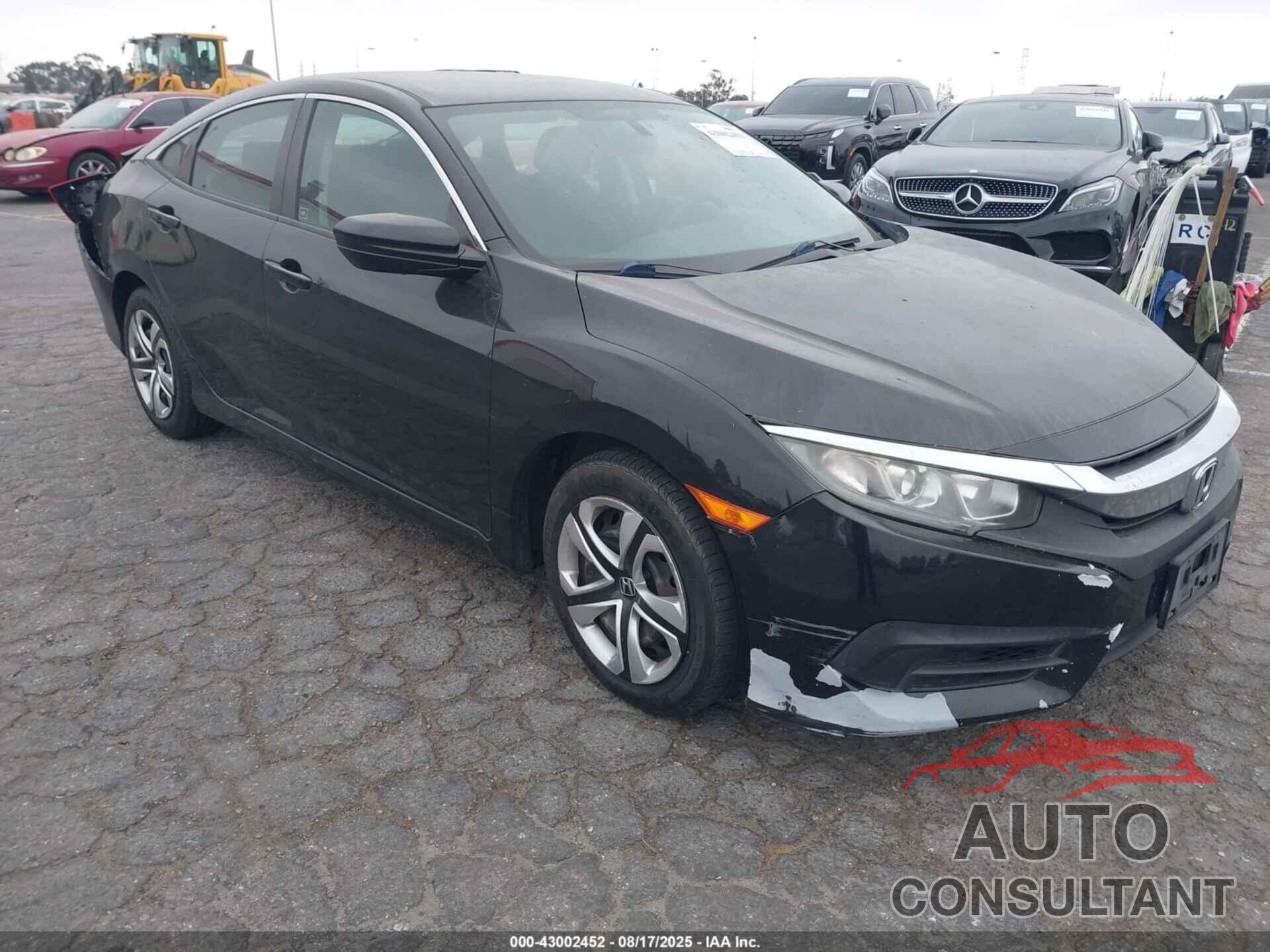 HONDA CIVIC 2016 - 2HGFC2F54GH569974