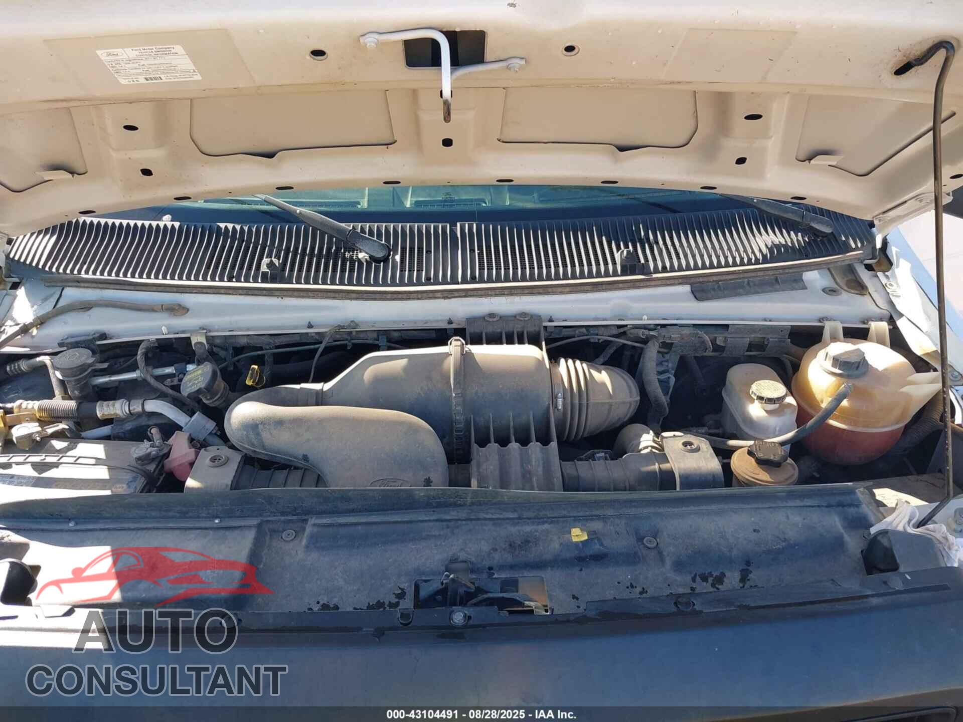 FORD E-150 2011 - 1FTNE1EWXBDA09164