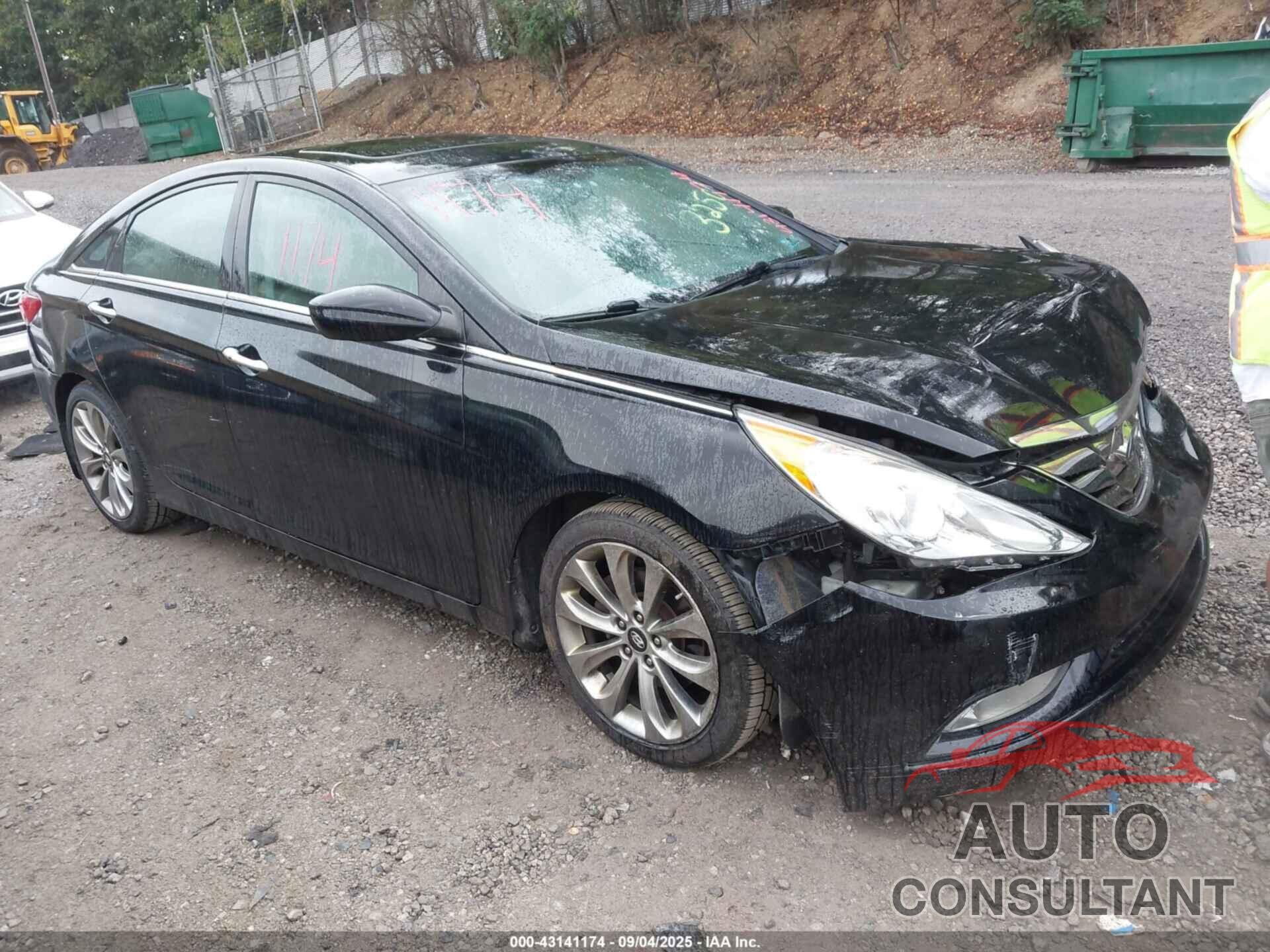 HYUNDAI SONATA 2013 - 5NPEC4AC7DH663250