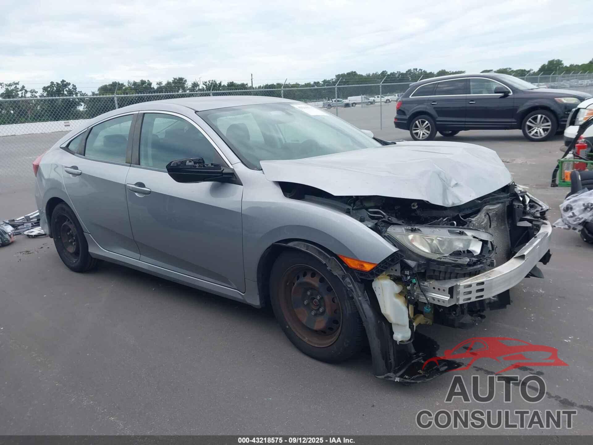 HONDA CIVIC 2018 - 2HGFC2F50JH572913
