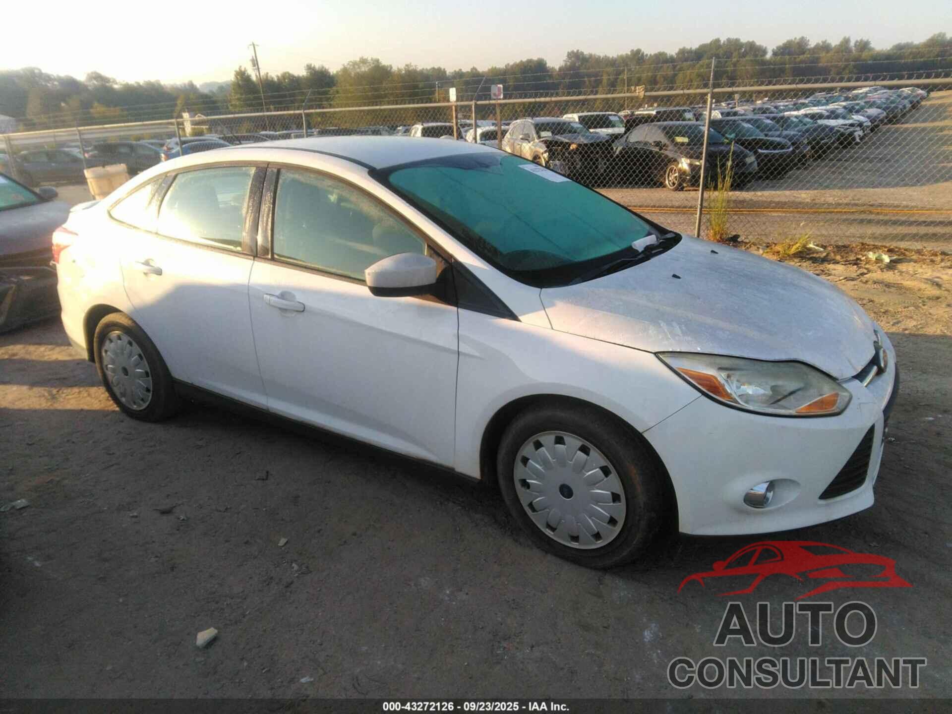 FORD FOCUS 2012 - 1FAHP3F27CL292912