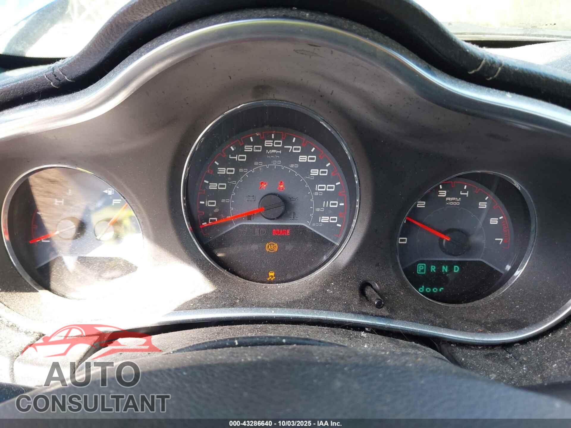 DODGE AVENGER 2013 - 1C3CDZAG7DN754253
