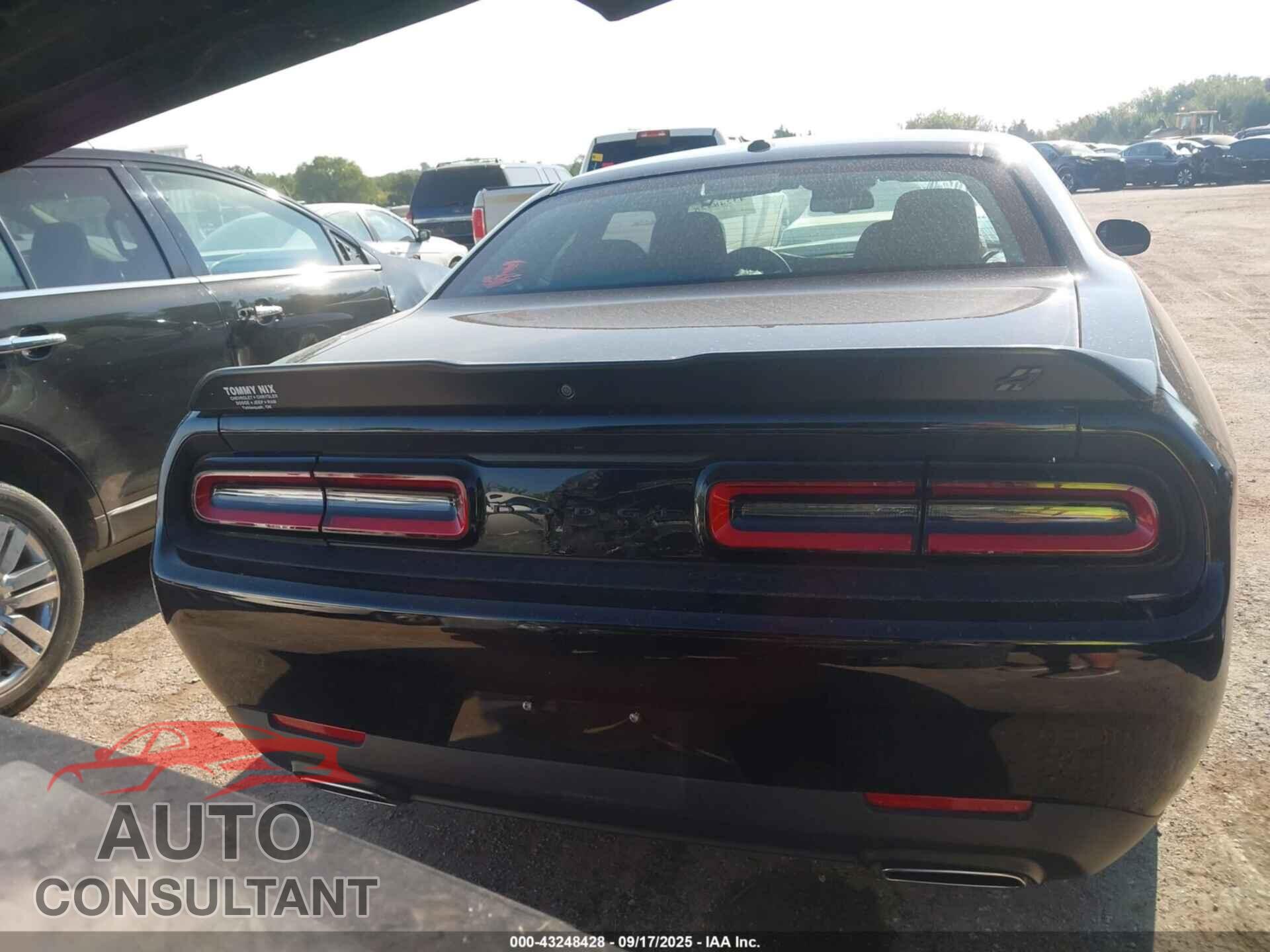 DODGE CHALLENGER 2023 - 2C3CDZGG4PH663073