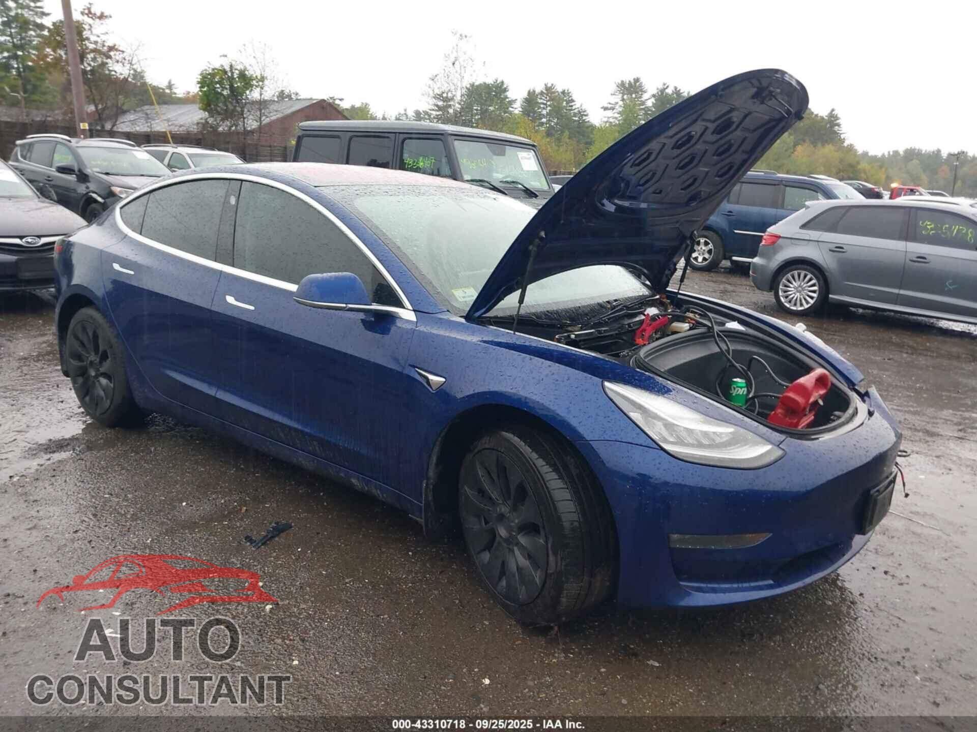 TESLA MODEL 3 2018 - 5YJ3E1EAXJF016960