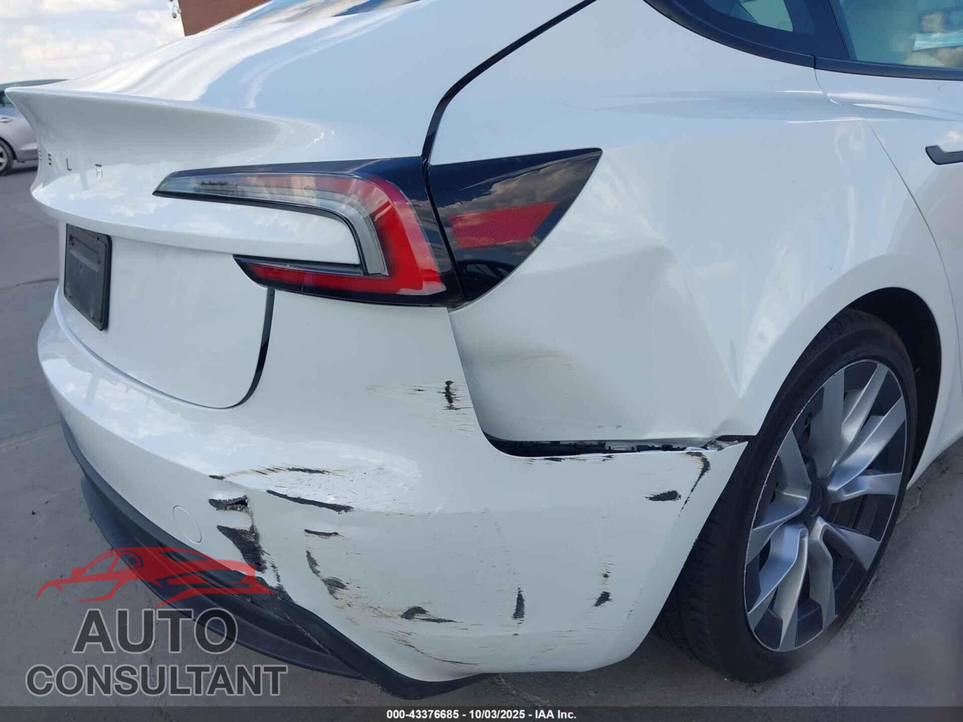 TESLA MODEL 3 2024 - 5YJ3E1EA1RF795502