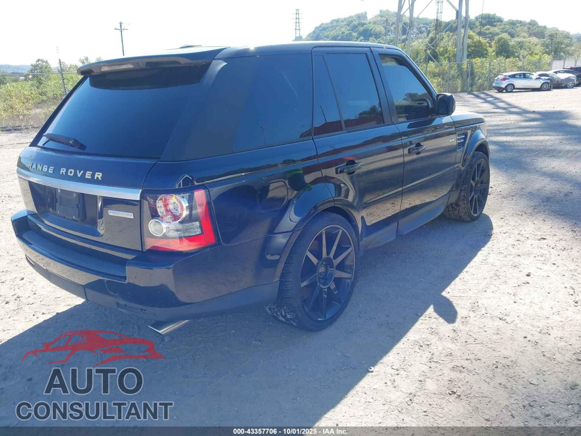 LAND ROVER RANGE ROVER SPORT 2012 - SALSH2E47CA719097