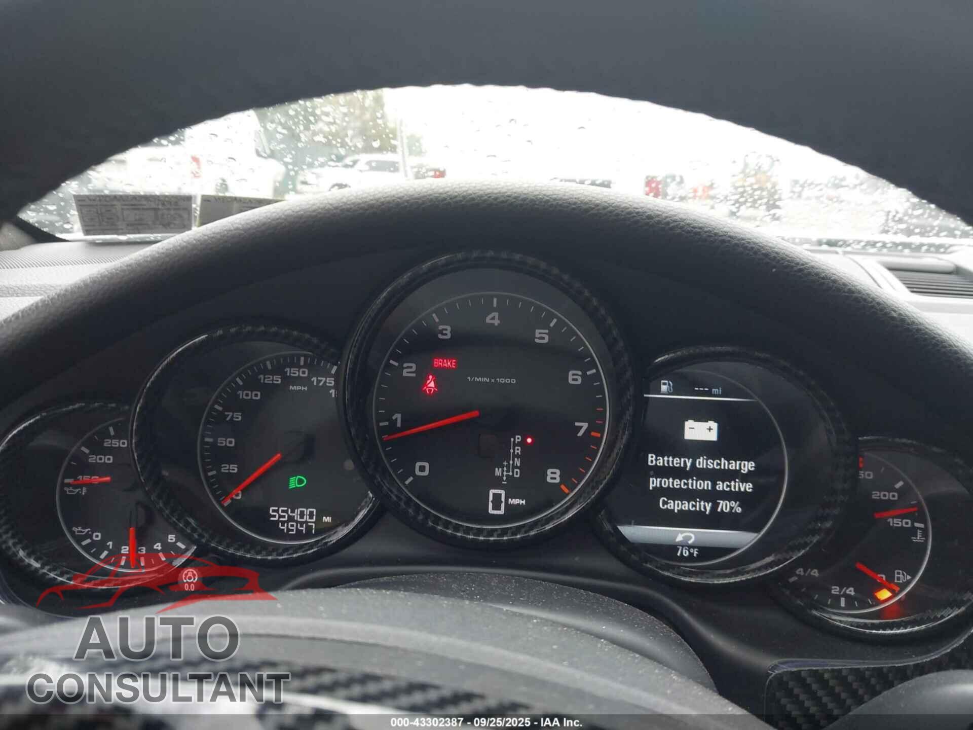 PORSCHE PANAMERA 2016 - WP0AA2A78GL005447