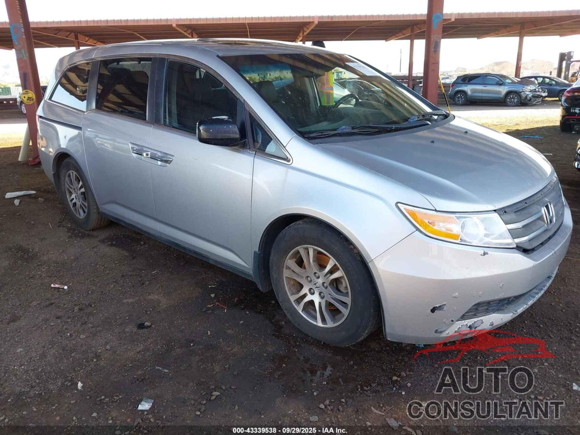 HONDA ODYSSEY 2012 - 5FNRL5H60CB030853