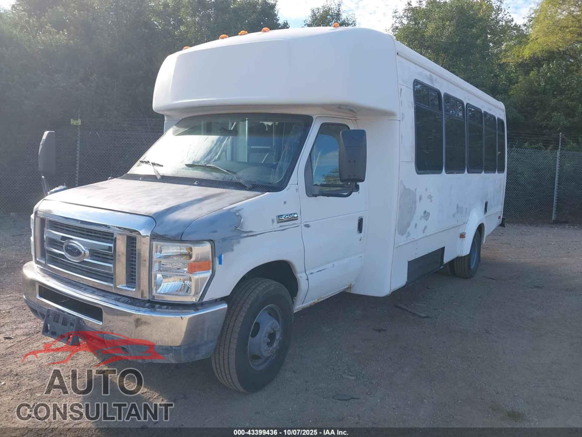 FORD E-450 CUTAWAY 2011 - 1FDFE4FS3BDB10110