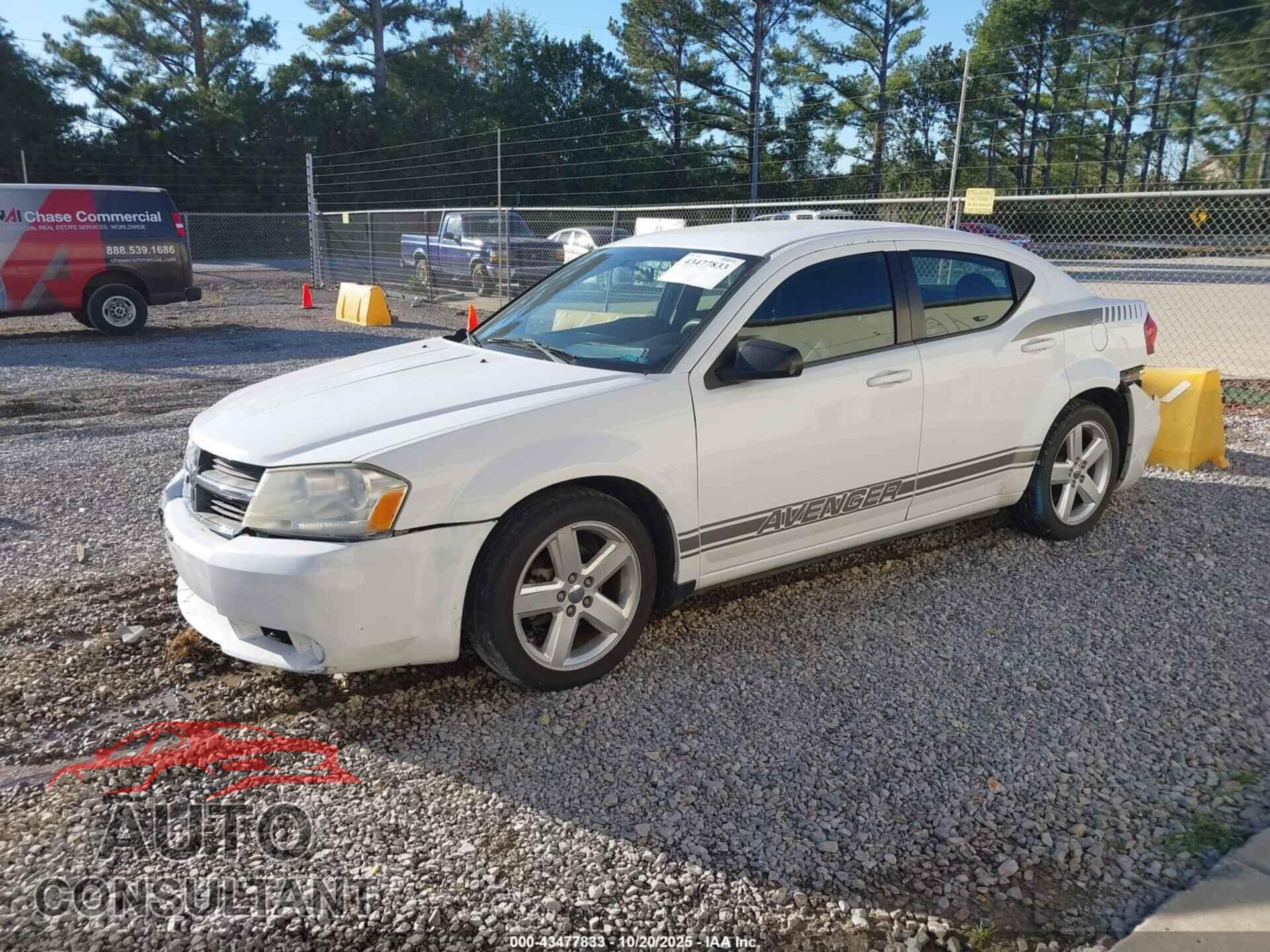 DODGE AVENGER 2013 - 1C3CDZAB4DN551759