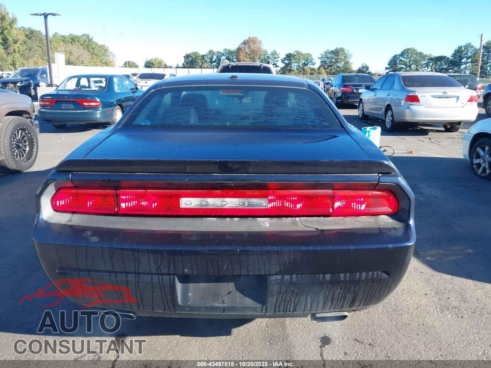 DODGE CHALLENGER 2012 - 2C3CDYBT3CH149840