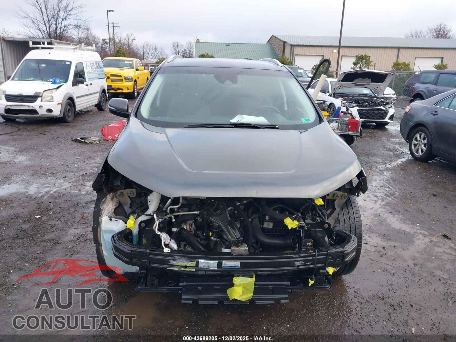 FORD EDGE 2019 - 2FMPK4K96KBC58192