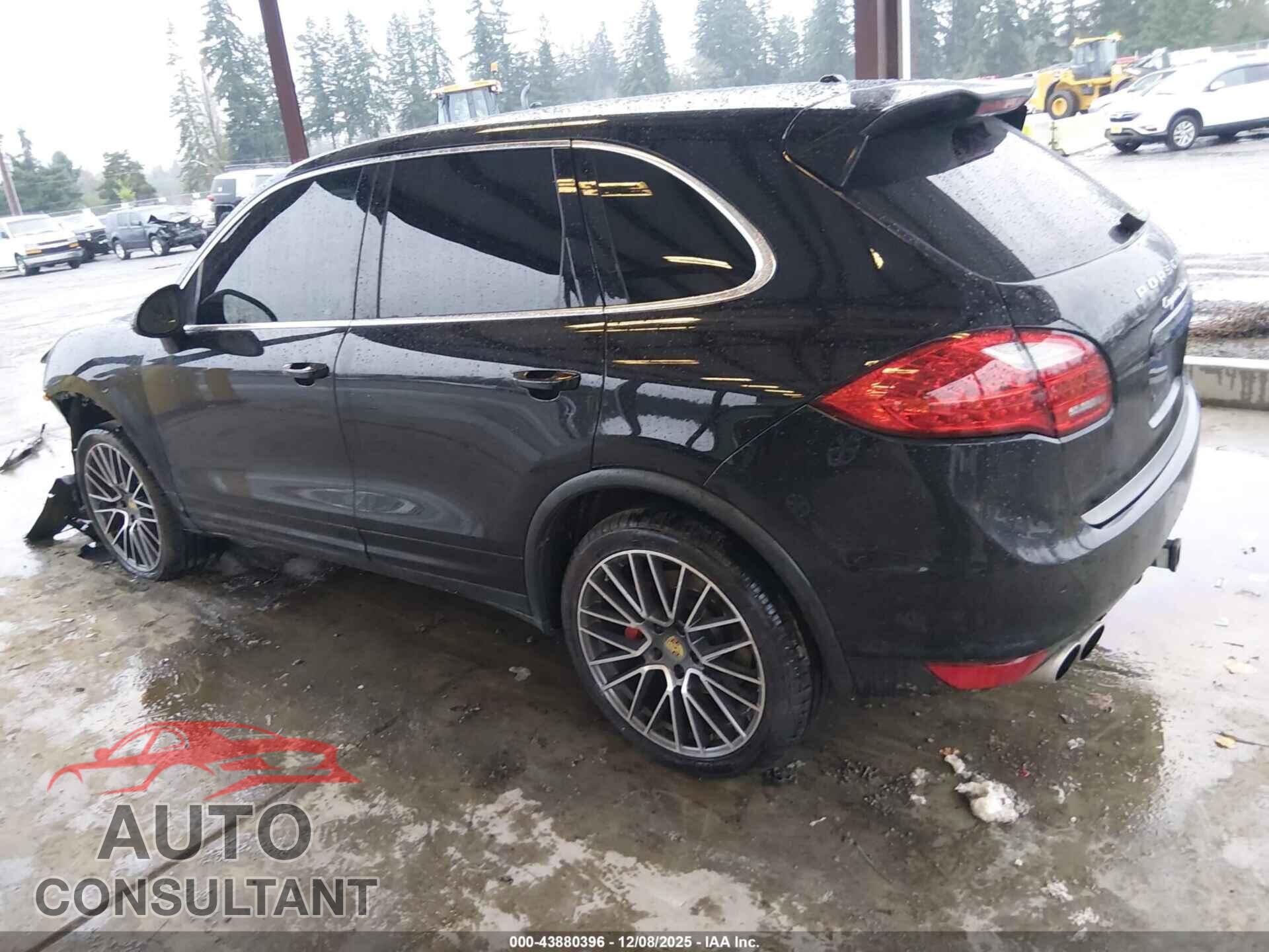 PORSCHE CAYENNE 2011 - WP1AC2A24BLA81219