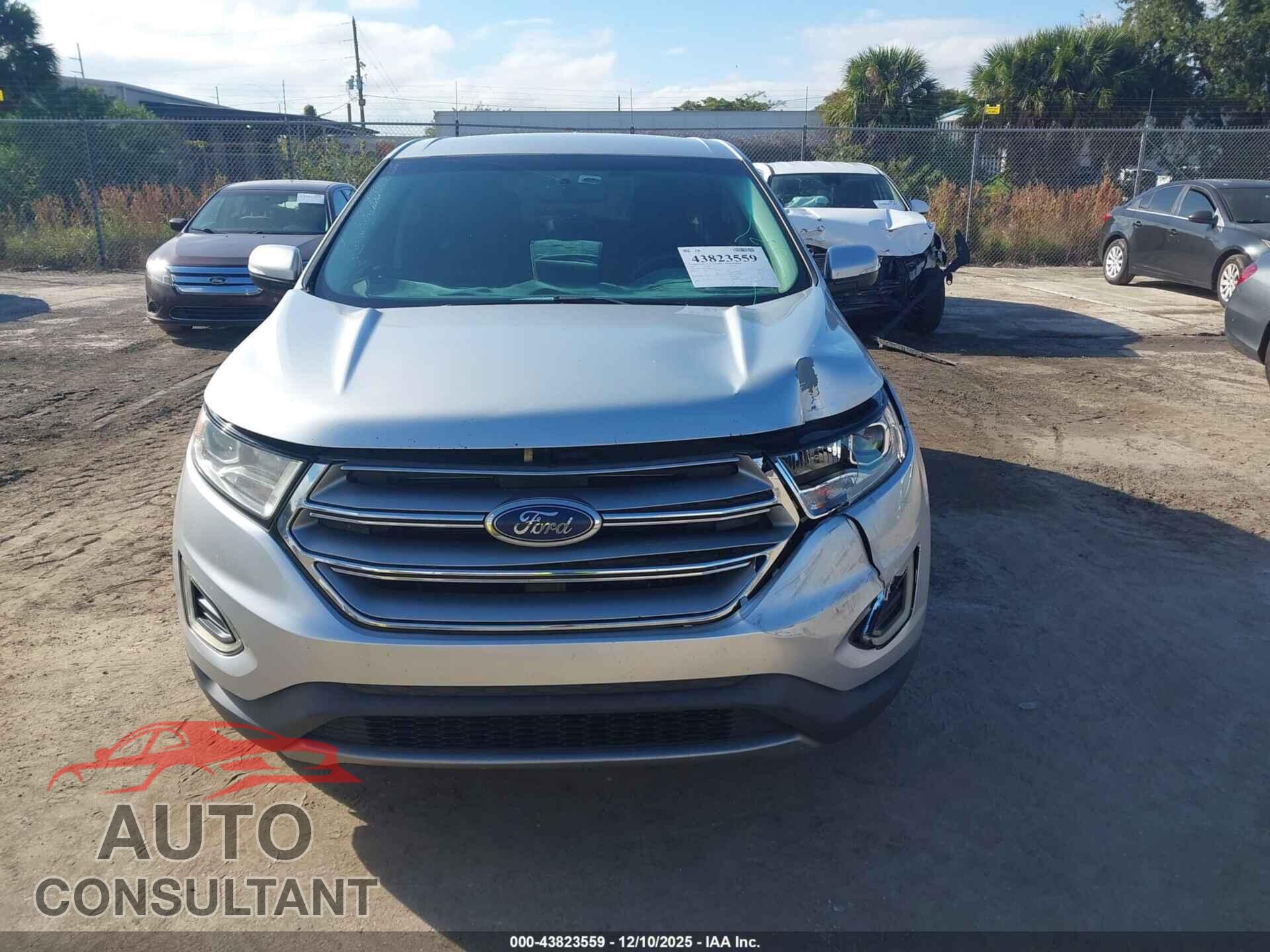 FORD EDGE 2017 - 2FMPK3K97HBB17439