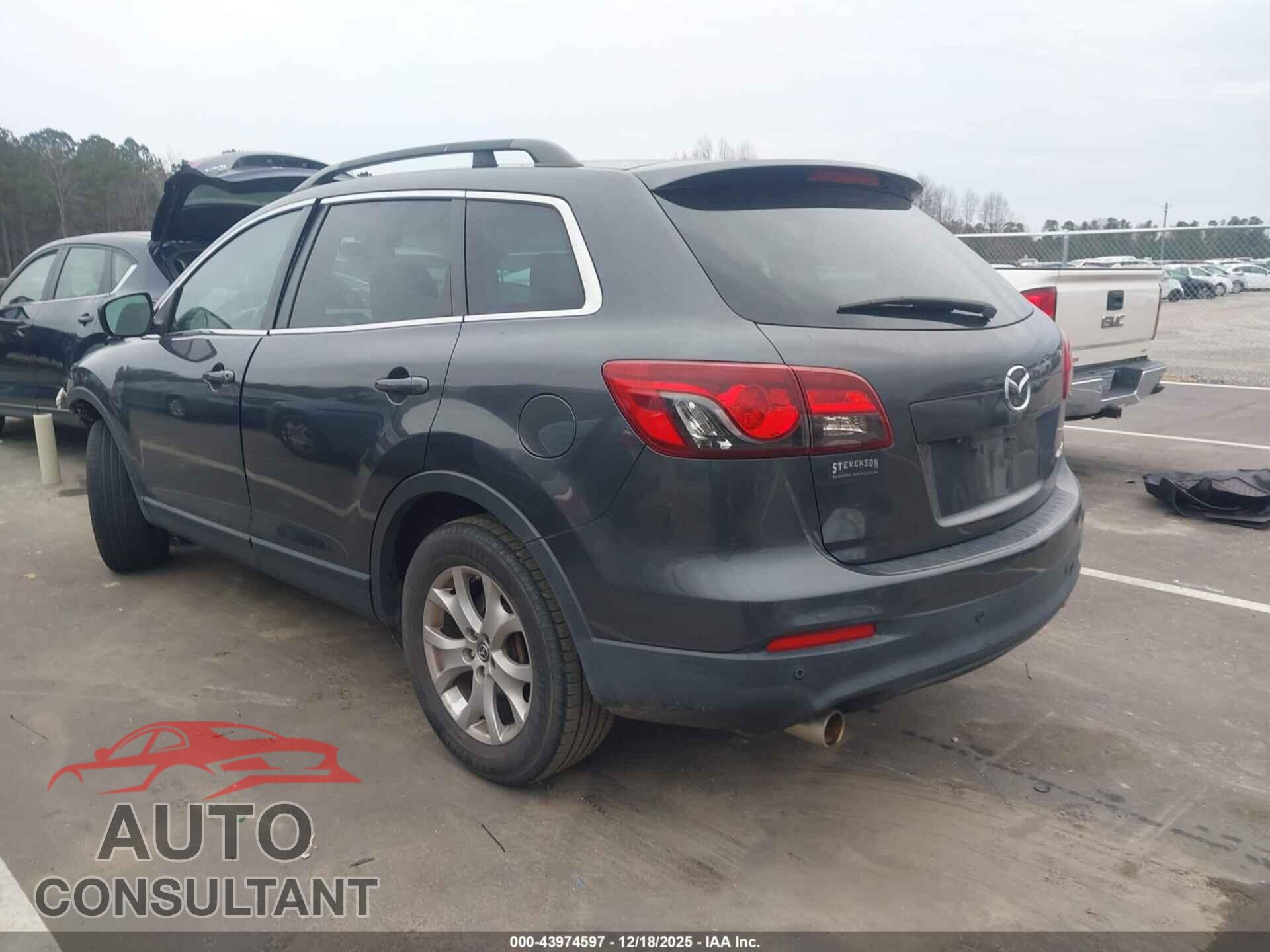 MAZDA CX-9 2014 - JM3TB2CA5E0442584
