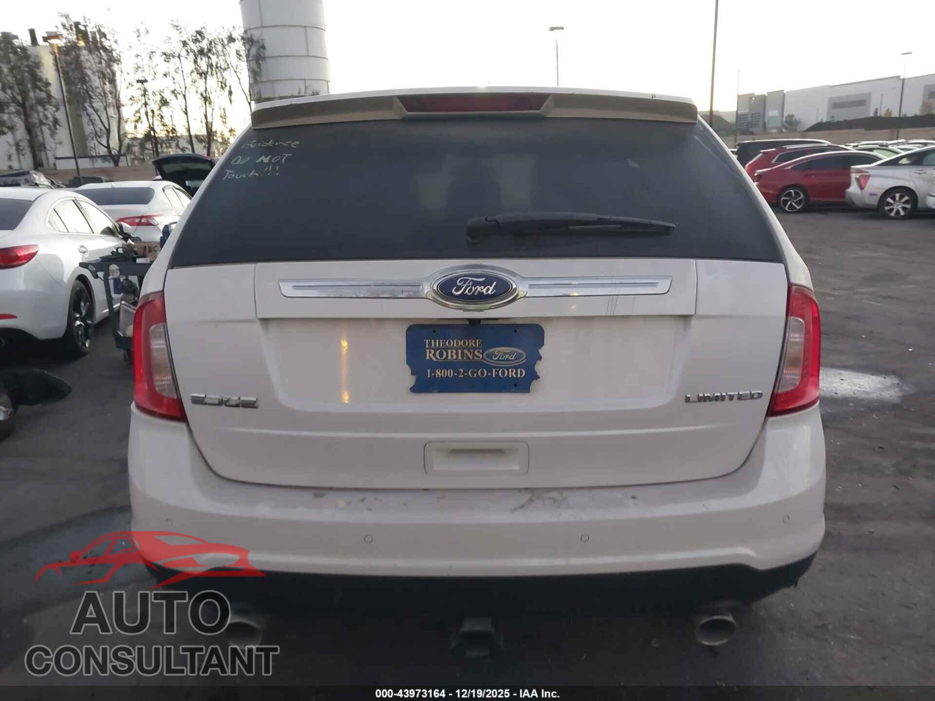 FORD EDGE 2011 - 2FMDK3KC9BBB08151