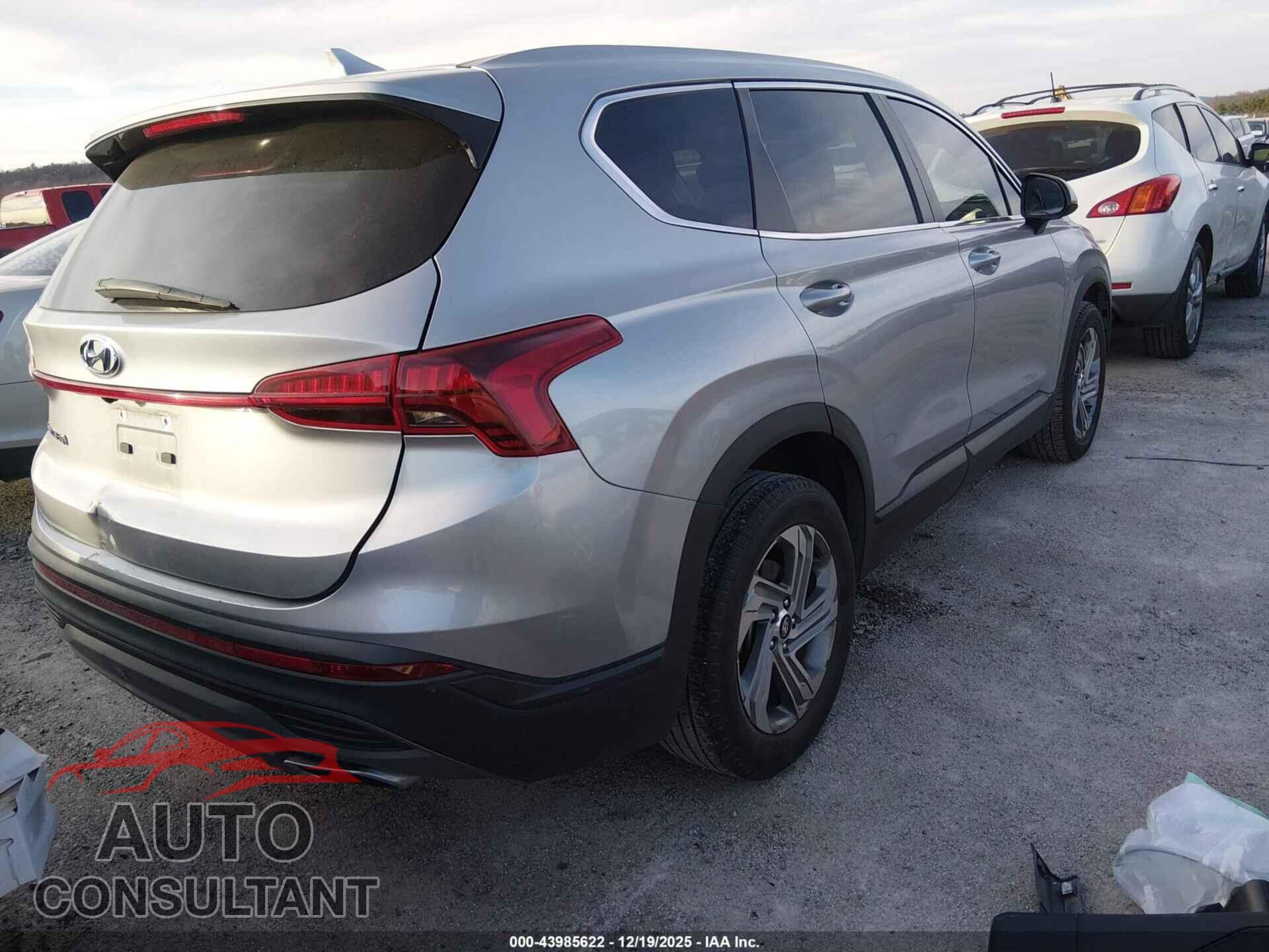 HYUNDAI SANTA FE 2021 - 5NMS14AJ8MH322959