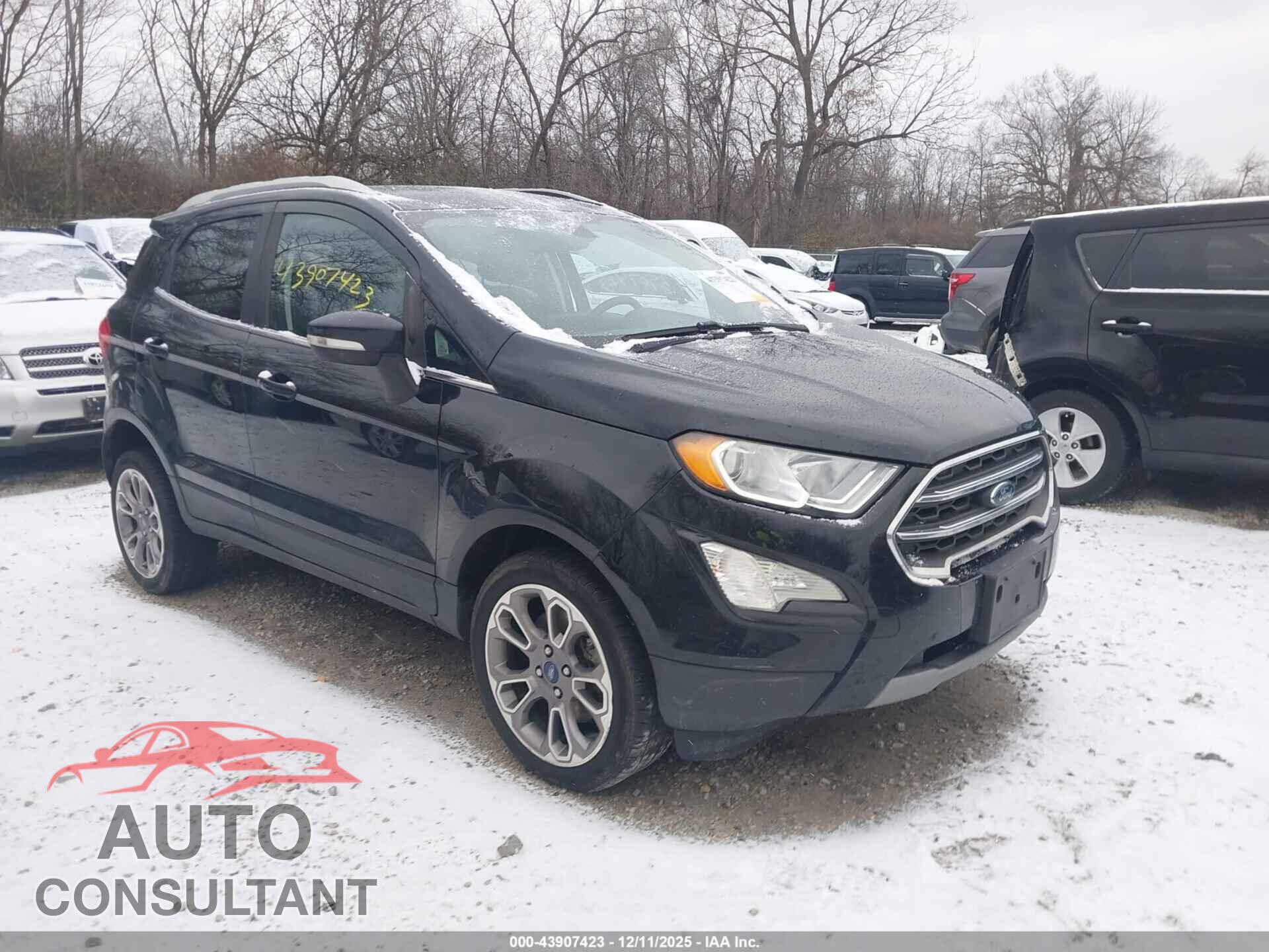 FORD ECOSPORT 2020 - MAJ6S3KL0LC349066