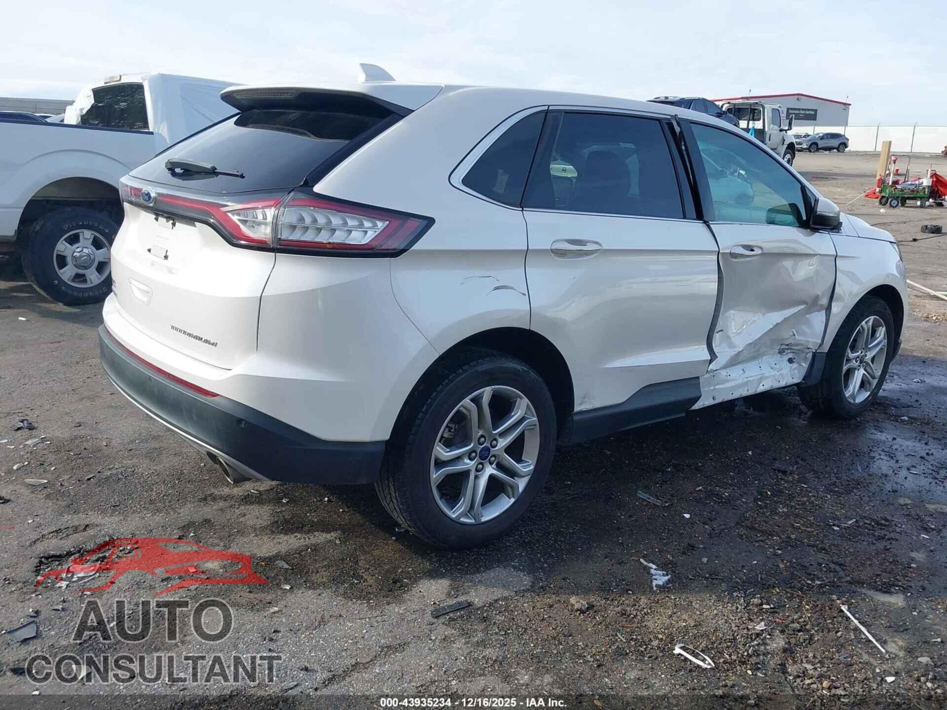 FORD EDGE 2017 - 2FMPK3K86HBC24909
