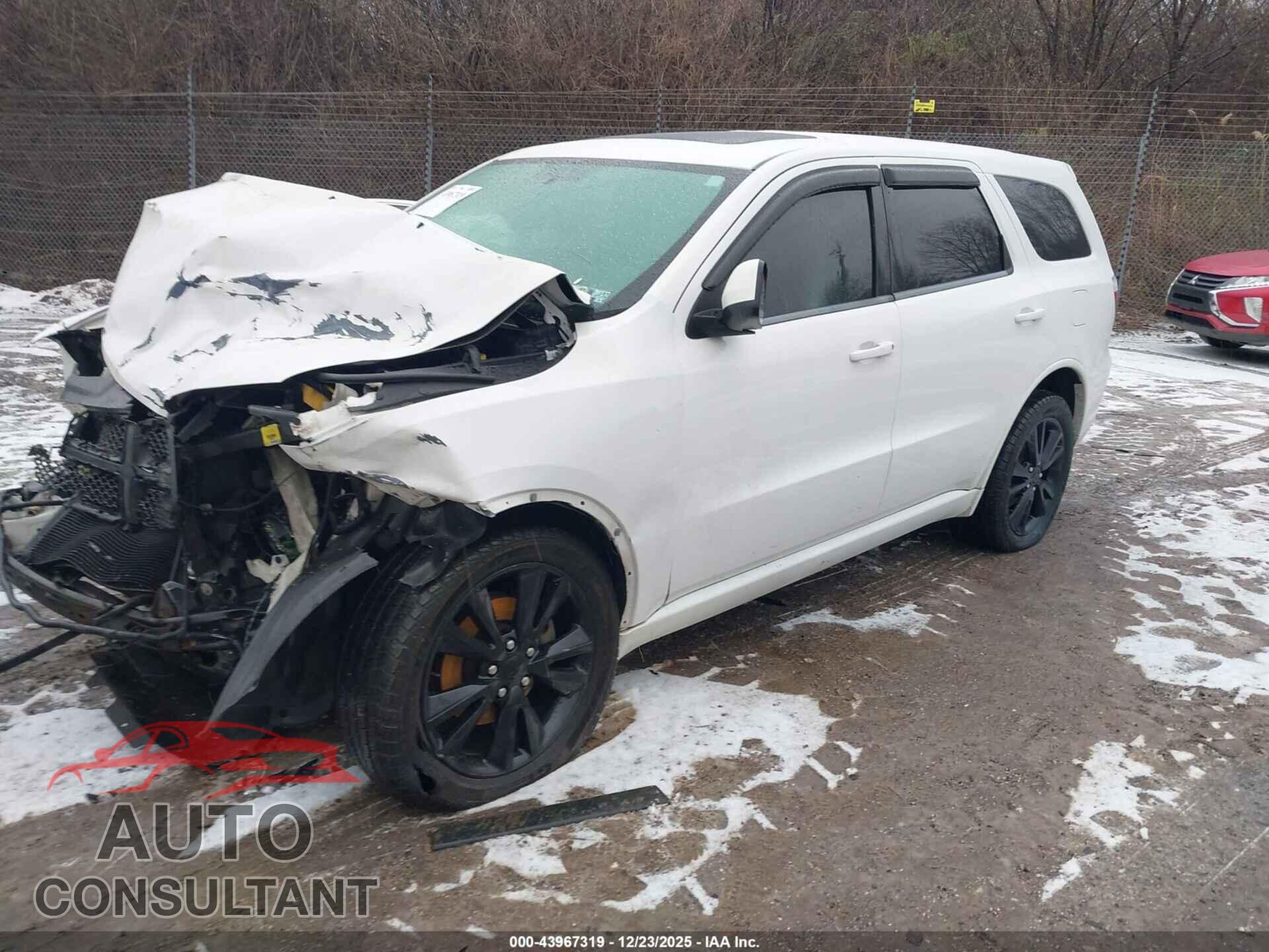 DODGE DURANGO 2013 - 1C4RDJAG4DC697092