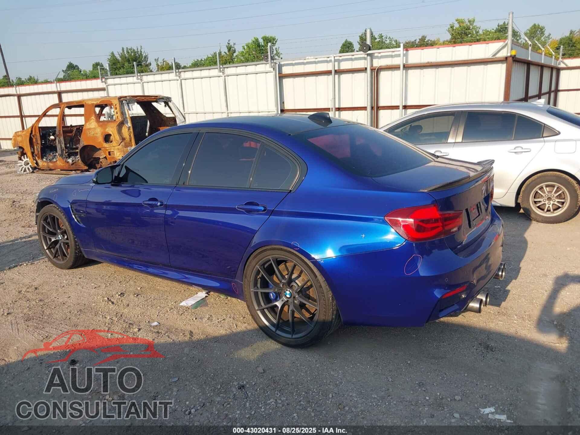 BMW M3 2018 - WBS8M9C59J5L00295