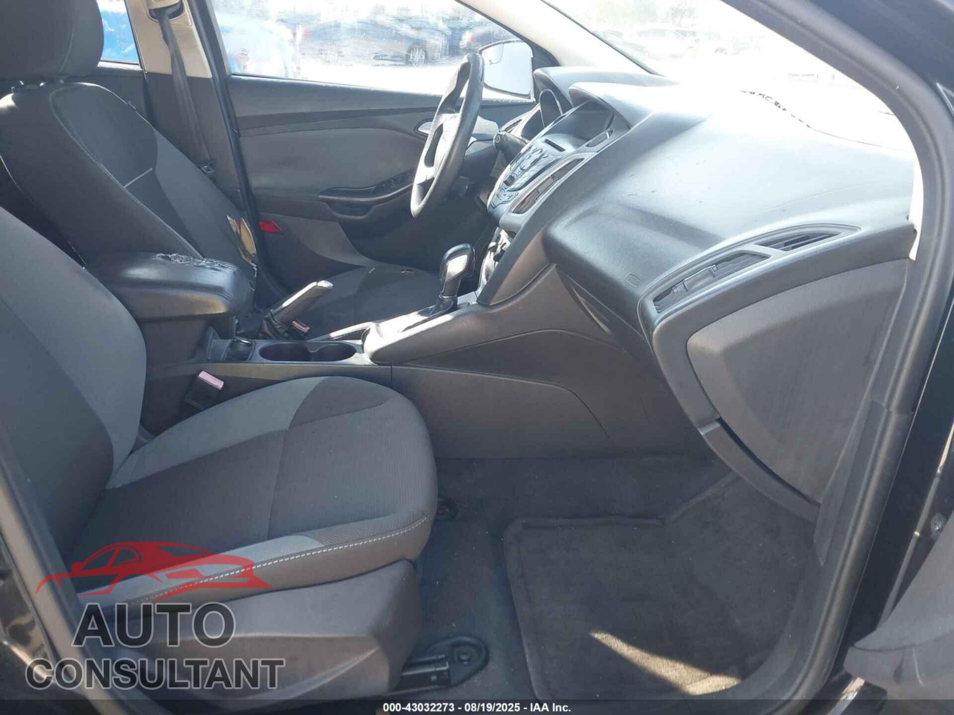 FORD FOCUS 2013 - 1FADP3K29DL119186