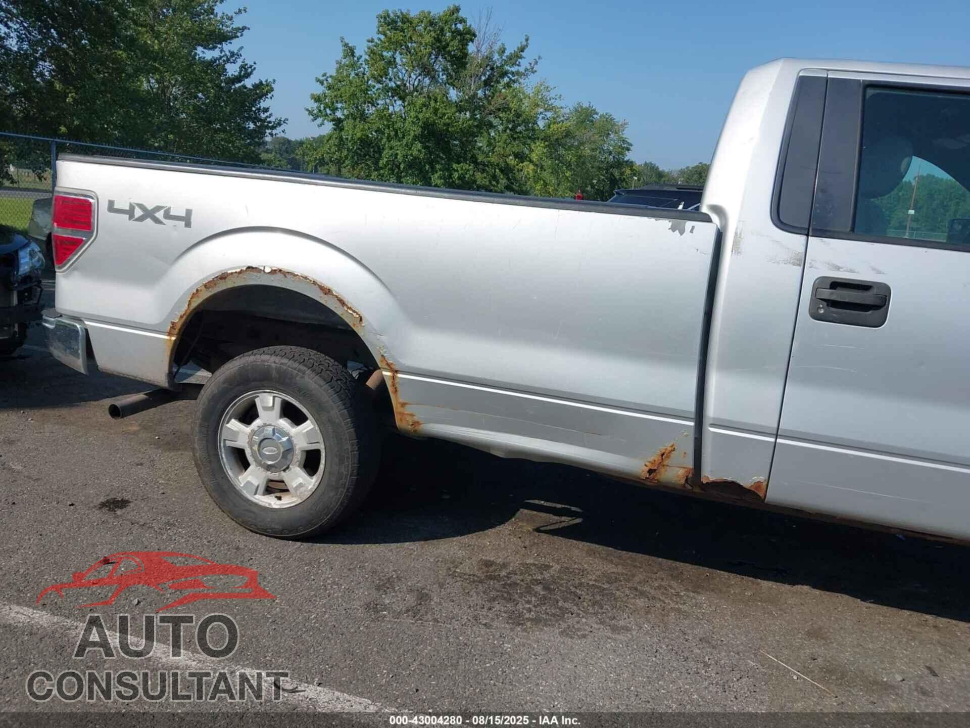 FORD F-150 2012 - 1FTMF1EM2CKD28403