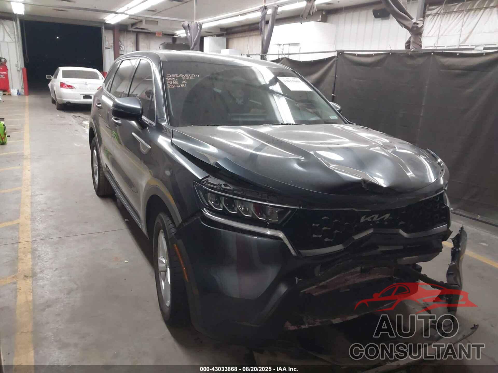 KIA SORENTO 2022 - 5XYRGDLC2NG075168