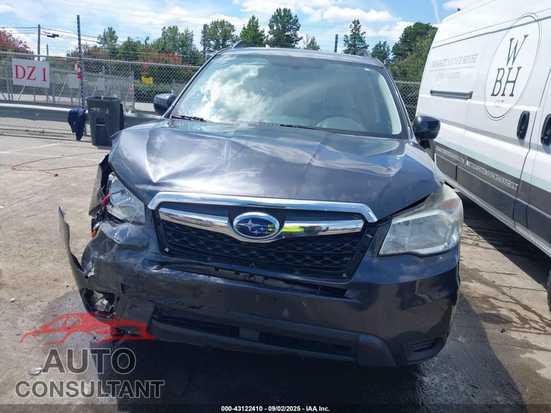 SUBARU FORESTER 2014 - JF2SJAEC3EH463548