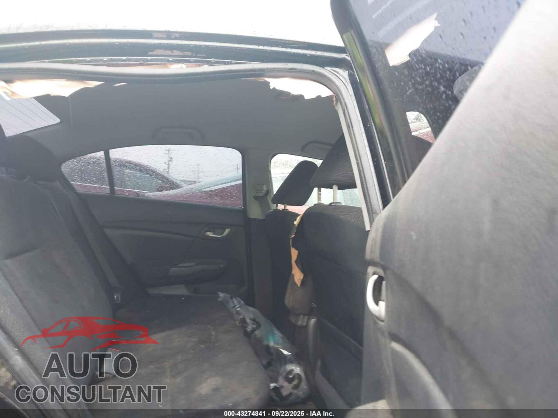 HONDA CIVIC 2013 - 19XFB2F52DE057199