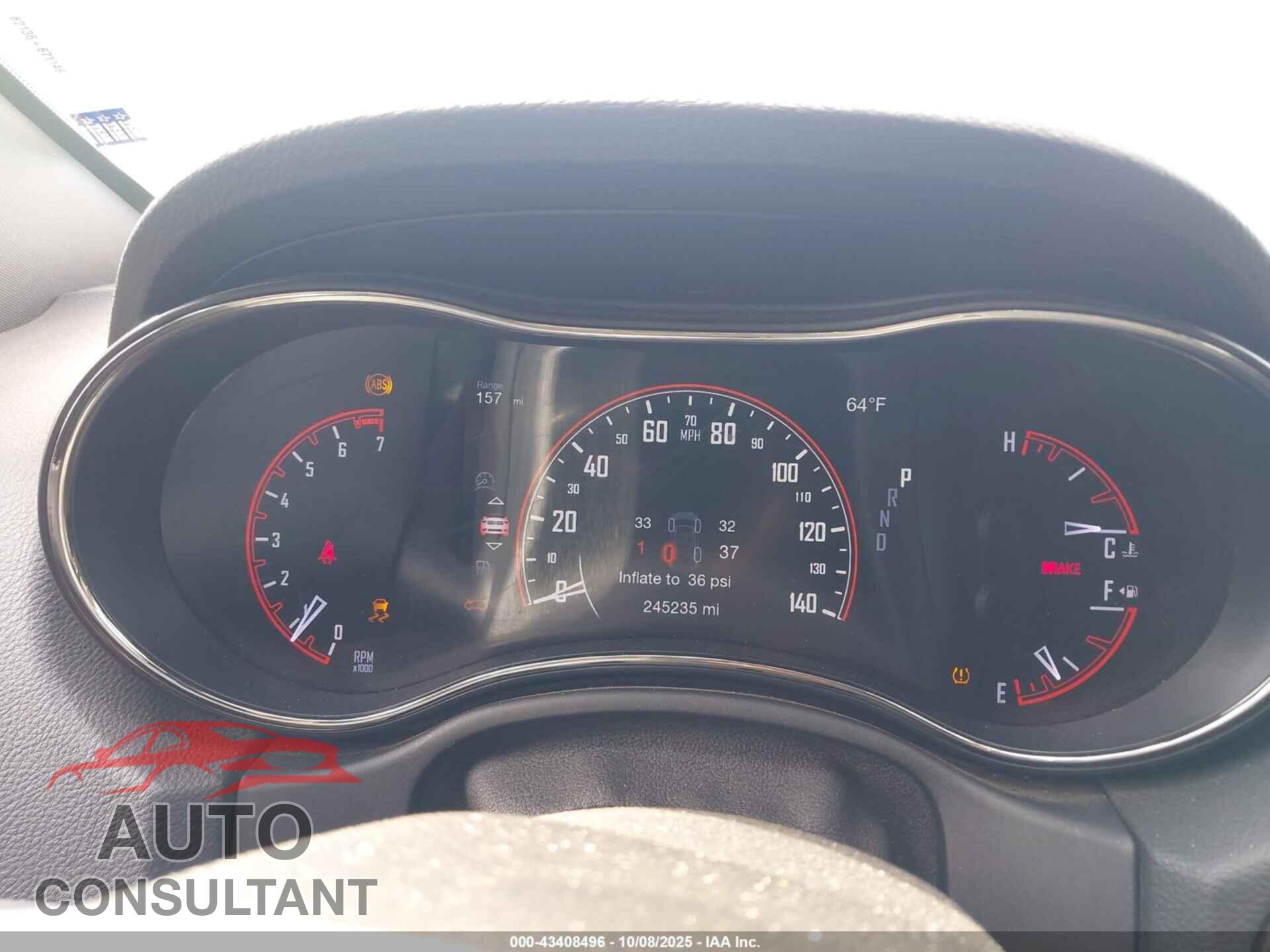 DODGE DURANGO 2019 - 1C4RDJDG7KC536664