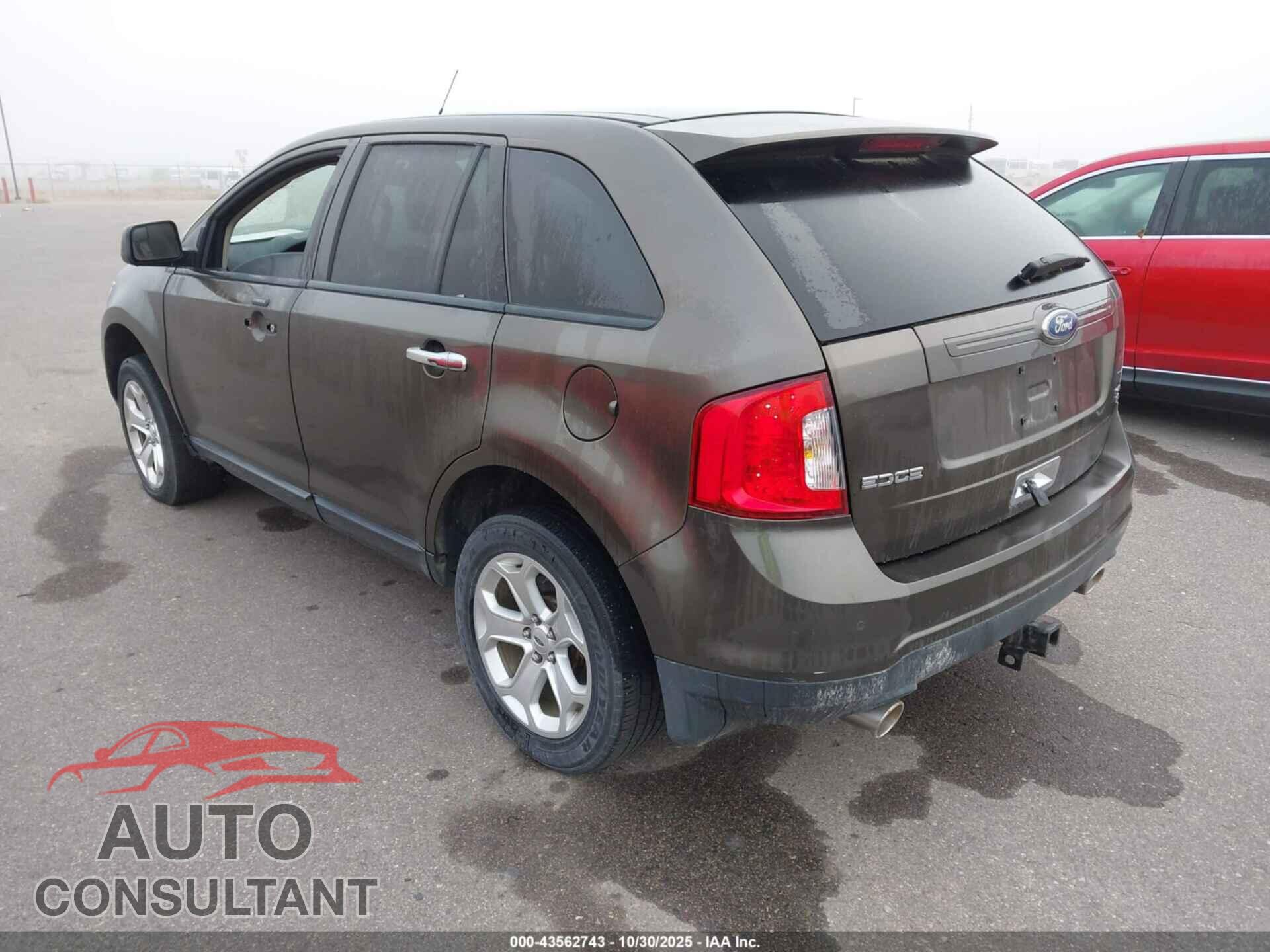 FORD EDGE 2011 - 2FMDK4JC4BBA54510